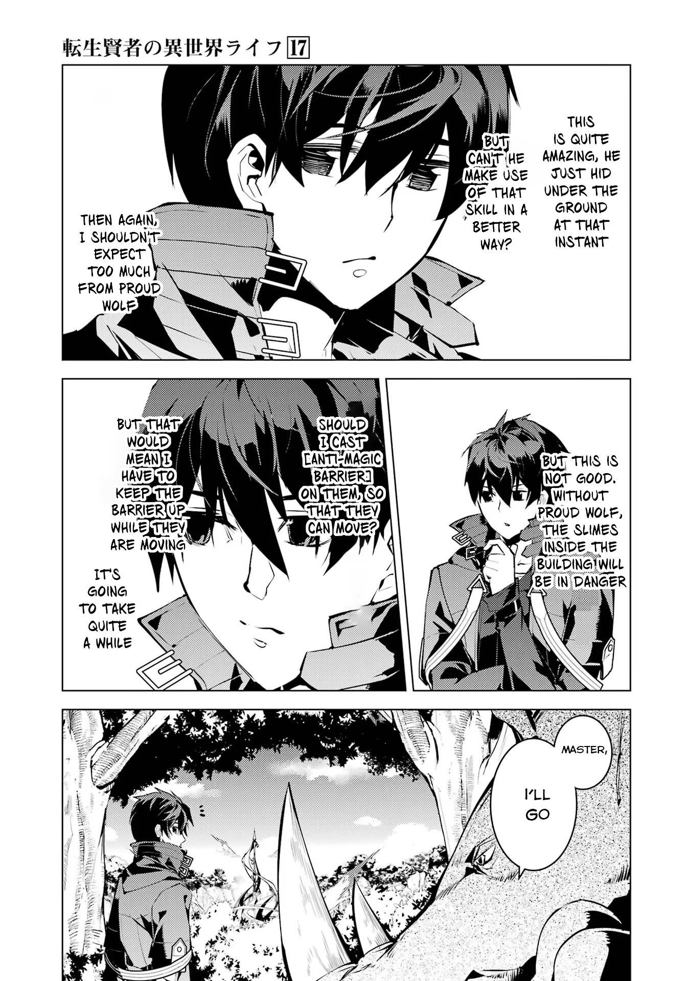 Tensei Kenja no Isekai Life ~Daini no Shokugyou wo Ete, Sekai Saikyou ni Narimashita~ Chapter 51.1 - Page 11 in English