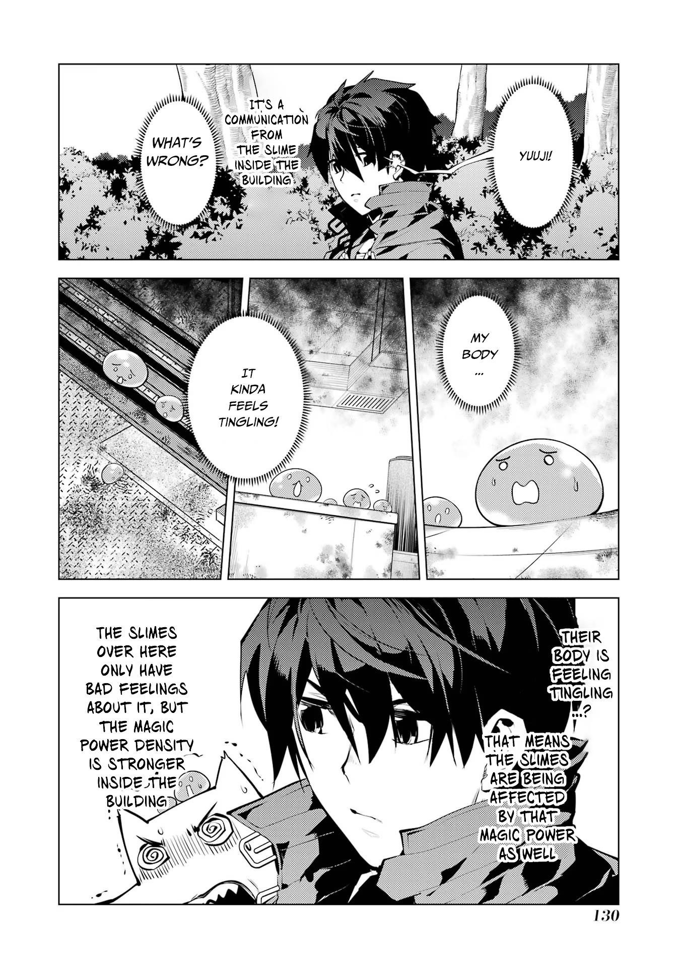 Tensei Kenja no Isekai Life ~Daini no Shokugyou wo Ete, Sekai Saikyou ni Narimashita~ Chapter 51.1 - Page 8 in English