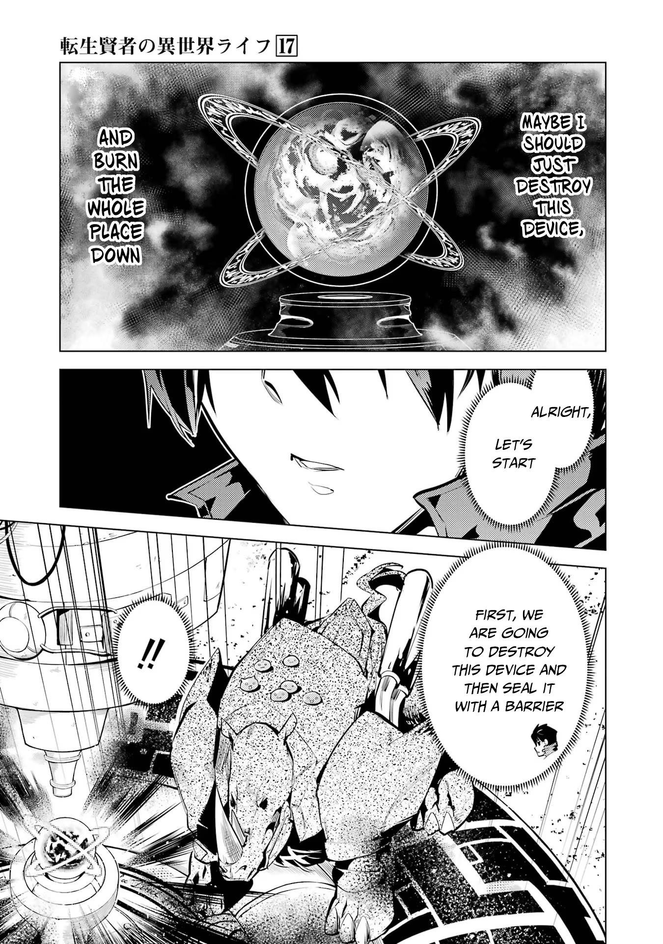 Tensei Kenja no Isekai Life ~Daini no Shokugyou wo Ete, Sekai Saikyou ni Narimashita~ Chapter 51.2 - Page 22 in English
