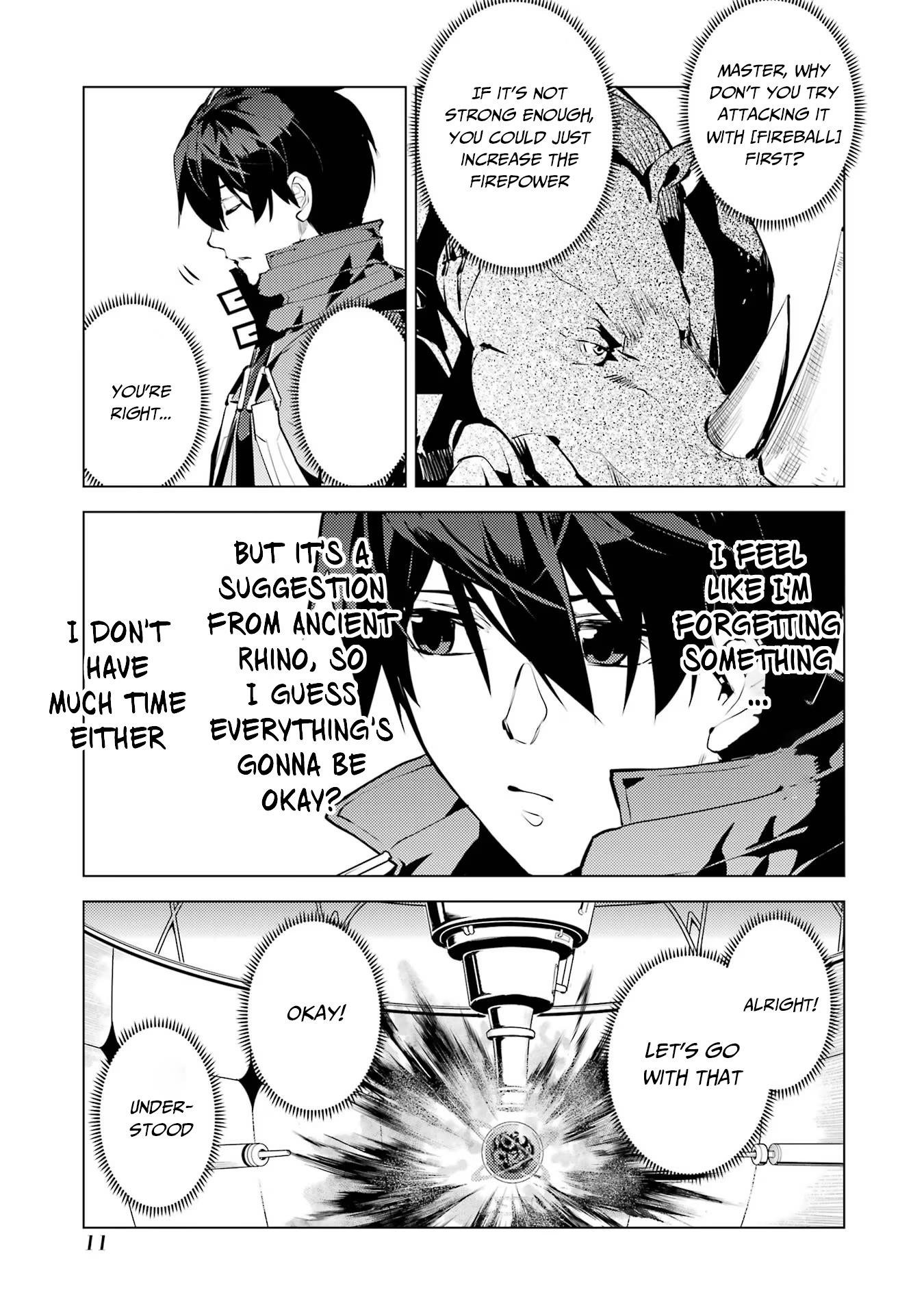 Tensei Kenja no Isekai Life ~Daini no Shokugyou wo Ete, Sekai Saikyou ni Narimashita~ Chapter 52.1 - Page 10 in English