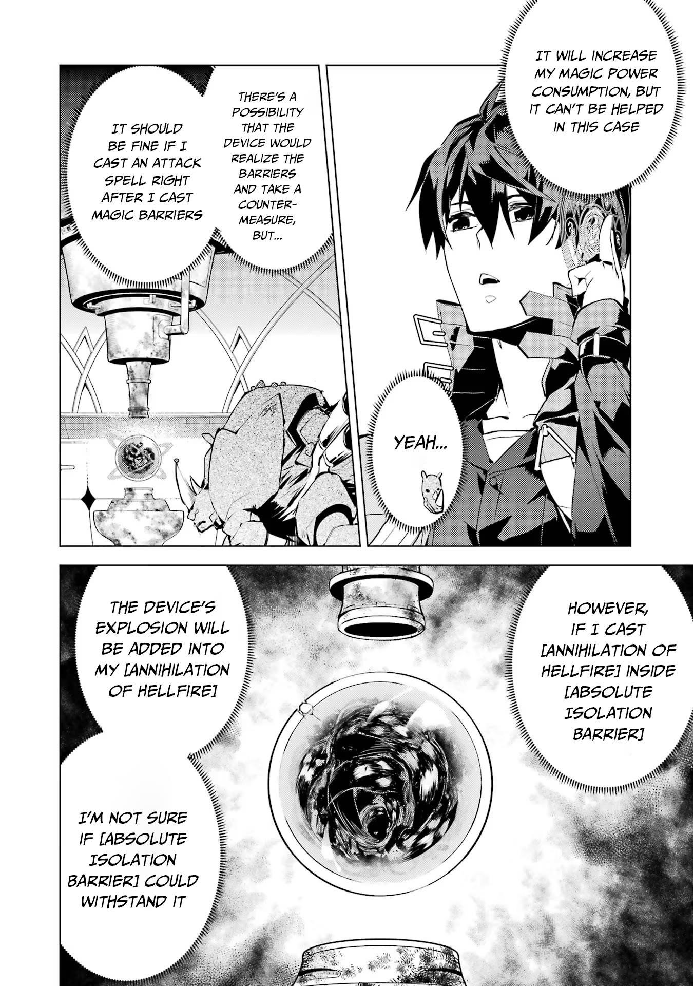 Tensei Kenja no Isekai Life ~Daini no Shokugyou wo Ete, Sekai Saikyou ni Narimashita~ Chapter 52.1 - Page 17 in English