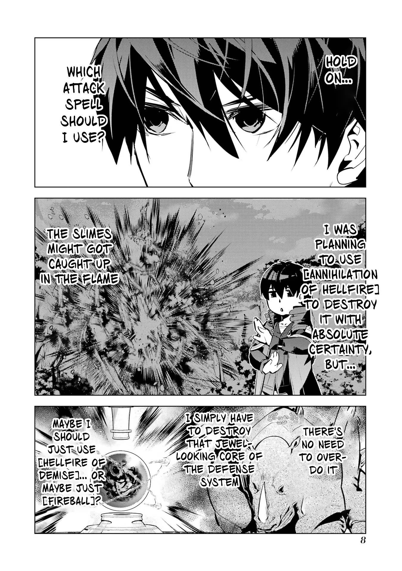 Tensei Kenja no Isekai Life ~Daini no Shokugyou wo Ete, Sekai Saikyou ni Narimashita~ Chapter 52.1 - Page 7 in English