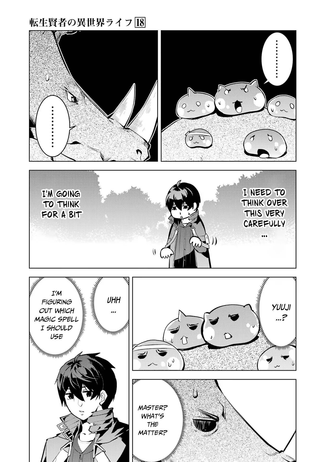 Tensei Kenja no Isekai Life ~Daini no Shokugyou wo Ete, Sekai Saikyou ni Narimashita~ Chapter 52.1 - Page 8 in English