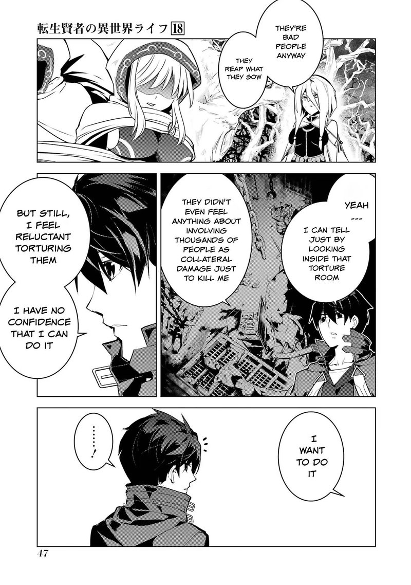Tensei Kenja no Isekai Life ~Daini no Shokugyou wo Ete, Sekai Saikyou ni Narimashita~ Chapter 52.2 - Page 19 in English