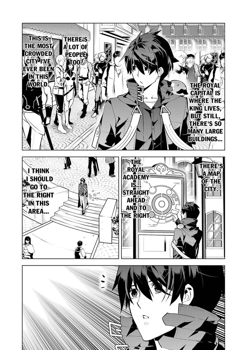 Tensei Kenja no Isekai Life ~Daini no Shokugyou wo Ete, Sekai Saikyou ni Narimashita~ Chapter 54.2 - Page 8 in English