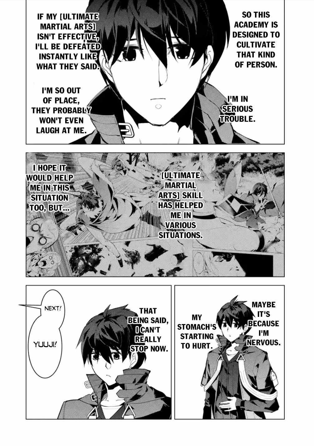 Tensei Kenja no Isekai Life ~Daini no Shokugyou wo Ete, Sekai Saikyou ni Narimashita~ Chapter 55.3 - Page 3 in English