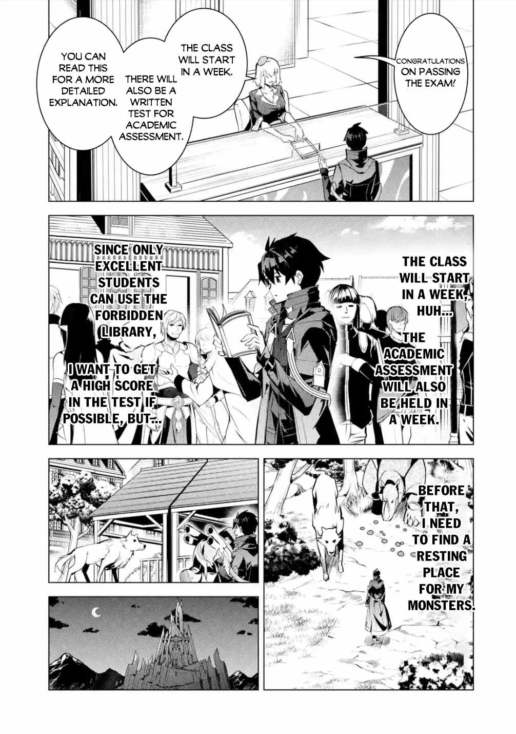 Tensei Kenja no Isekai Life ~Daini no Shokugyou wo Ete, Sekai Saikyou ni Narimashita~ Chapter 56.1 - Page 11 in English