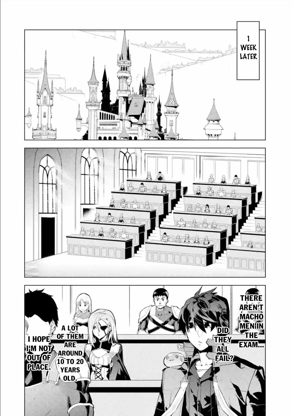 Tensei Kenja no Isekai Life ~Daini no Shokugyou wo Ete, Sekai Saikyou ni Narimashita~ Chapter 56.1 - Page 12 in English