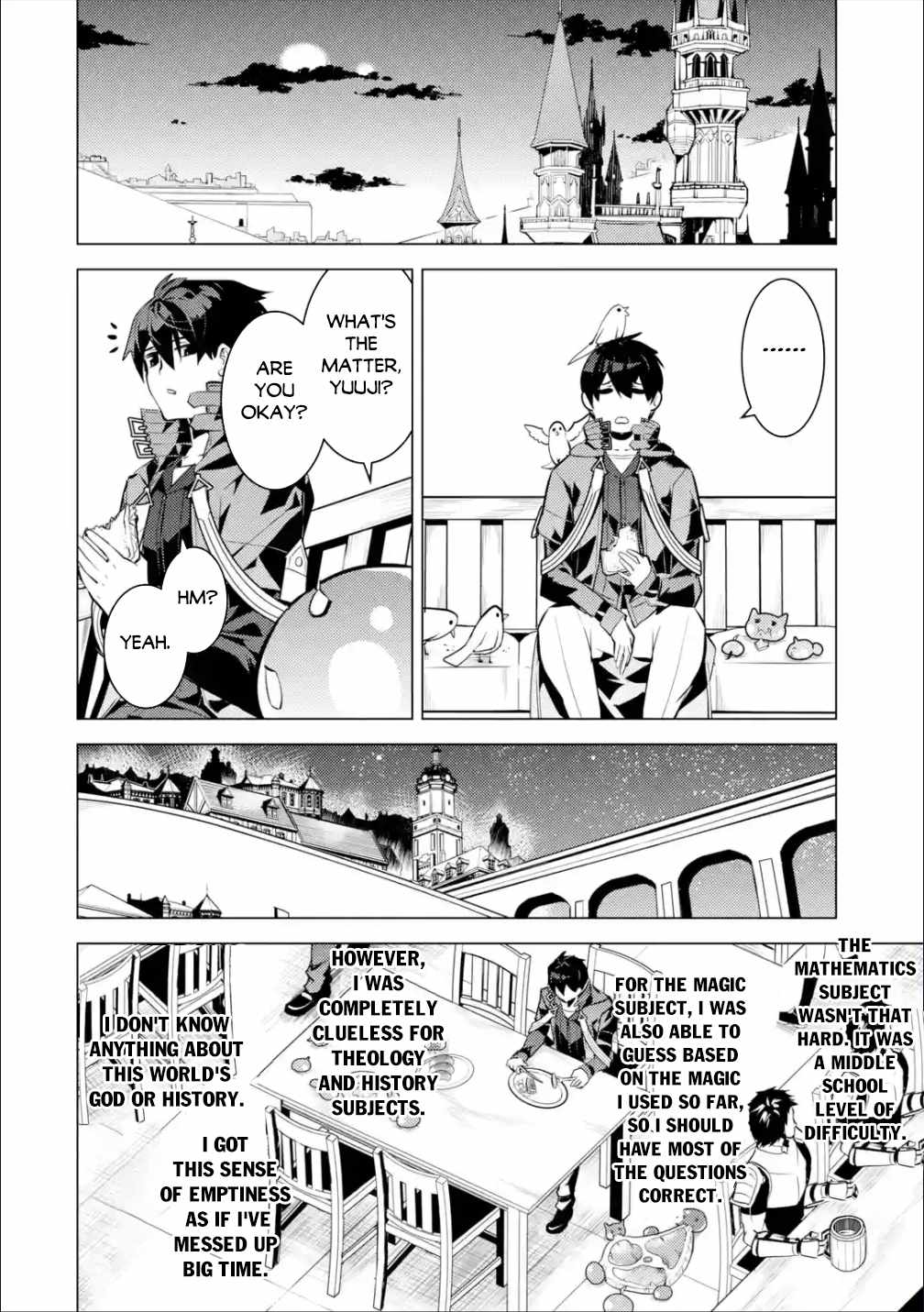 Tensei Kenja no Isekai Life ~Daini no Shokugyou wo Ete, Sekai Saikyou ni Narimashita~ Chapter 56.2 - Page 11 in English