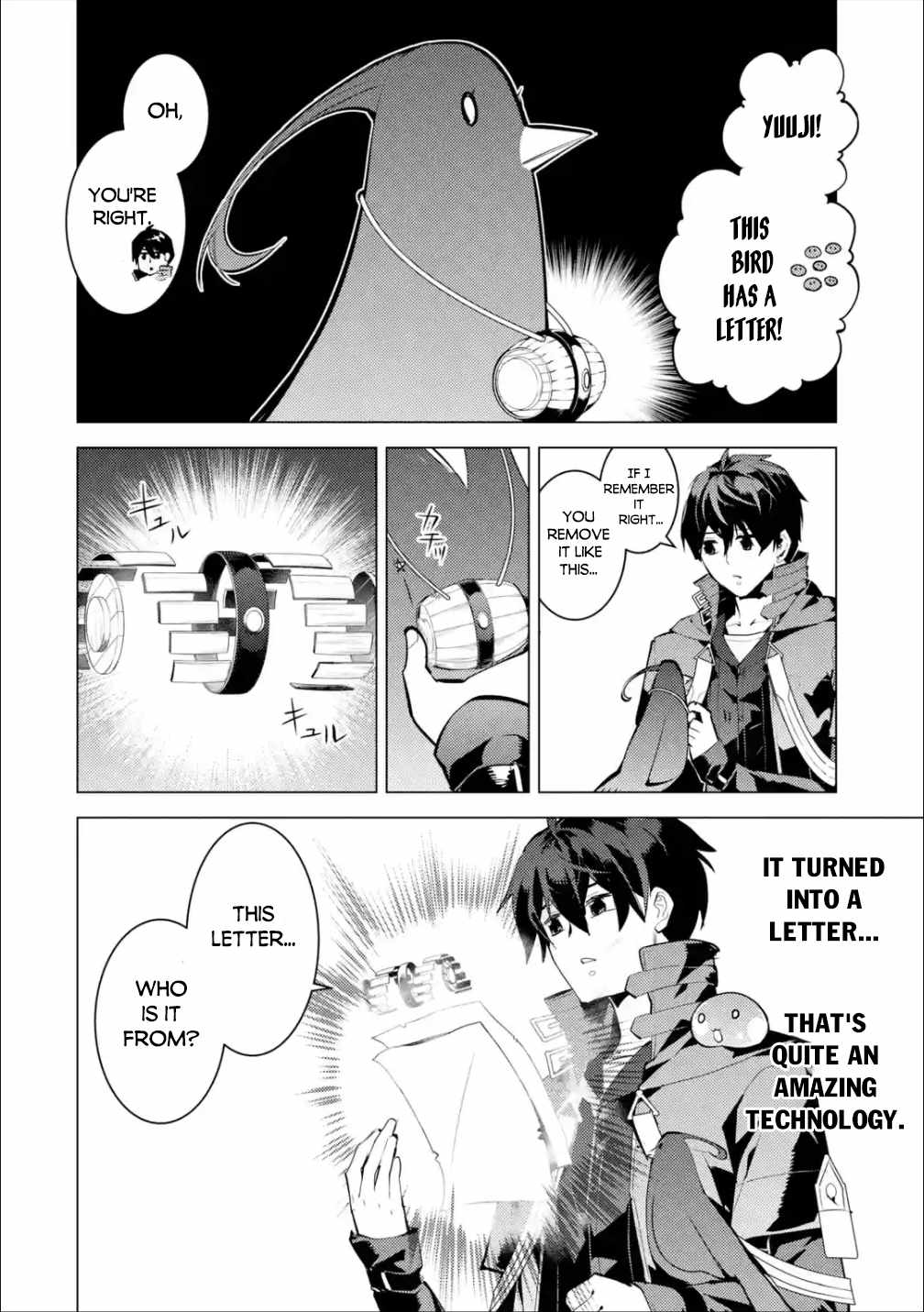 Tensei Kenja no Isekai Life ~Daini no Shokugyou wo Ete, Sekai Saikyou ni Narimashita~ Chapter 56.2 - Page 13 in English