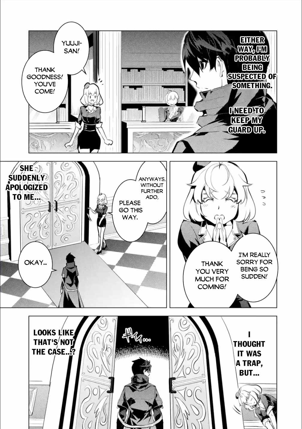 Tensei Kenja no Isekai Life ~Daini no Shokugyou wo Ete, Sekai Saikyou ni Narimashita~ Chapter 56.2 - Page 16 in English