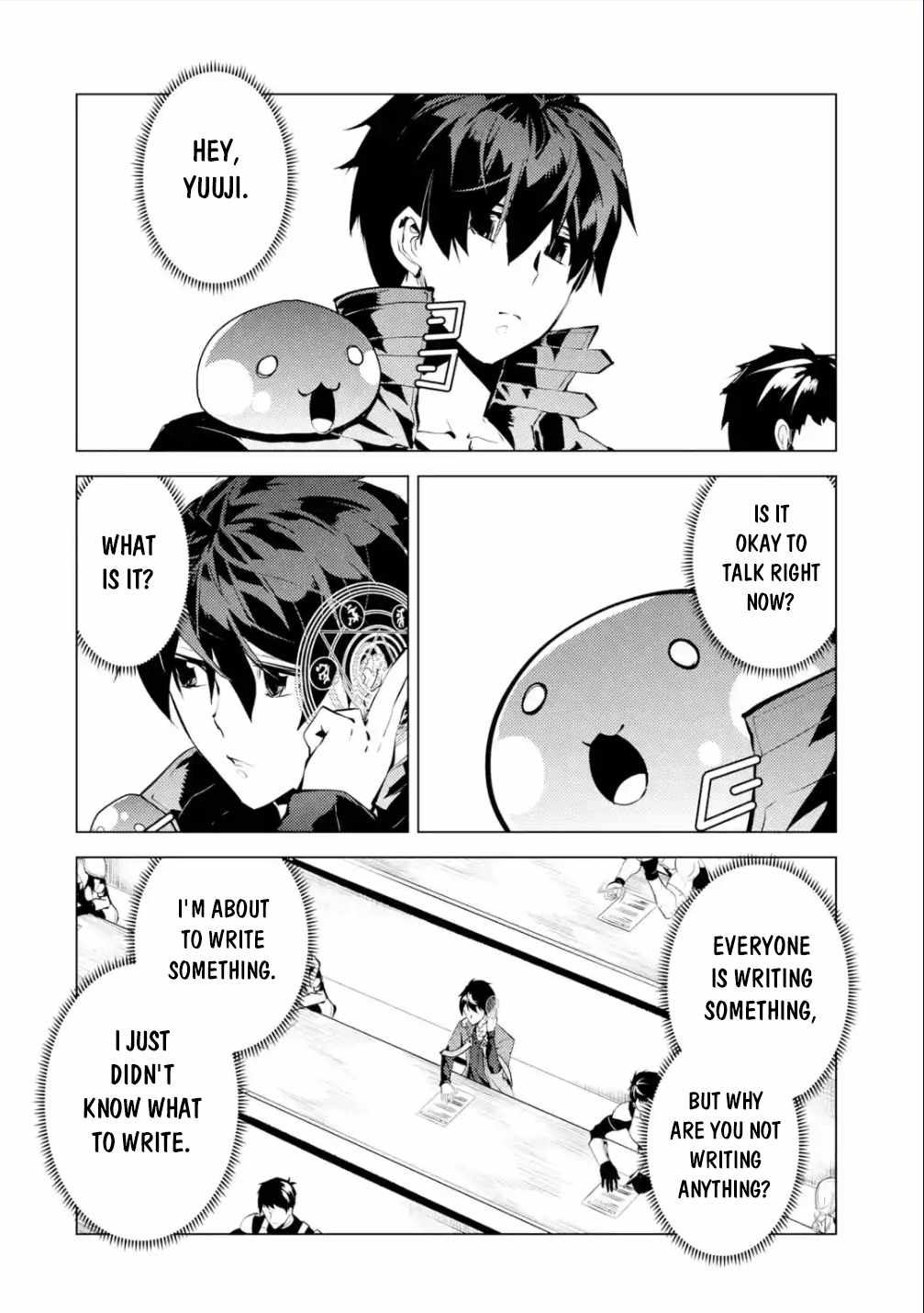 Tensei Kenja no Isekai Life ~Daini no Shokugyou wo Ete, Sekai Saikyou ni Narimashita~ Chapter 56.2 - Page 7 in English