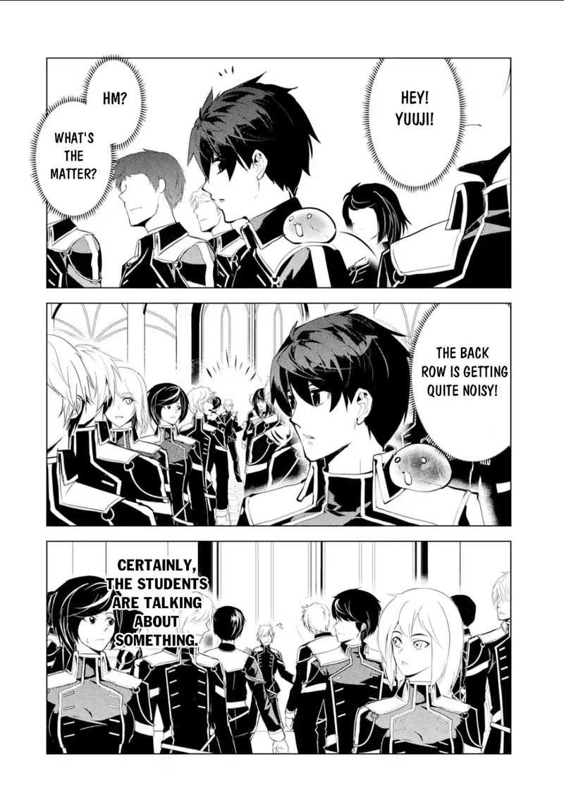 Tensei Kenja no Isekai Life ~Daini no Shokugyou wo Ete, Sekai Saikyou ni Narimashita~ Chapter 57.3 - Page 8 in English
