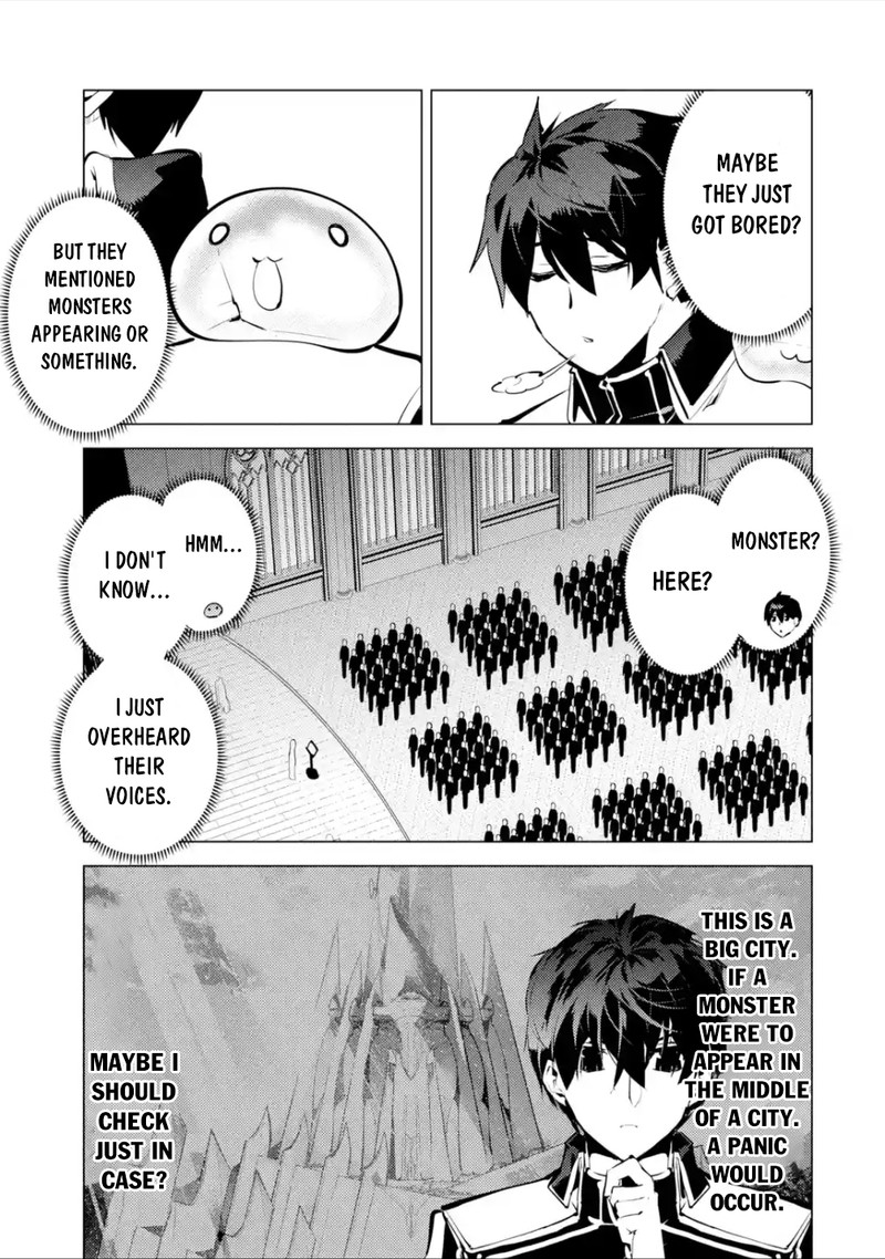 Tensei Kenja no Isekai Life ~Daini no Shokugyou wo Ete, Sekai Saikyou ni Narimashita~ Chapter 57.3 - Page 9 in English