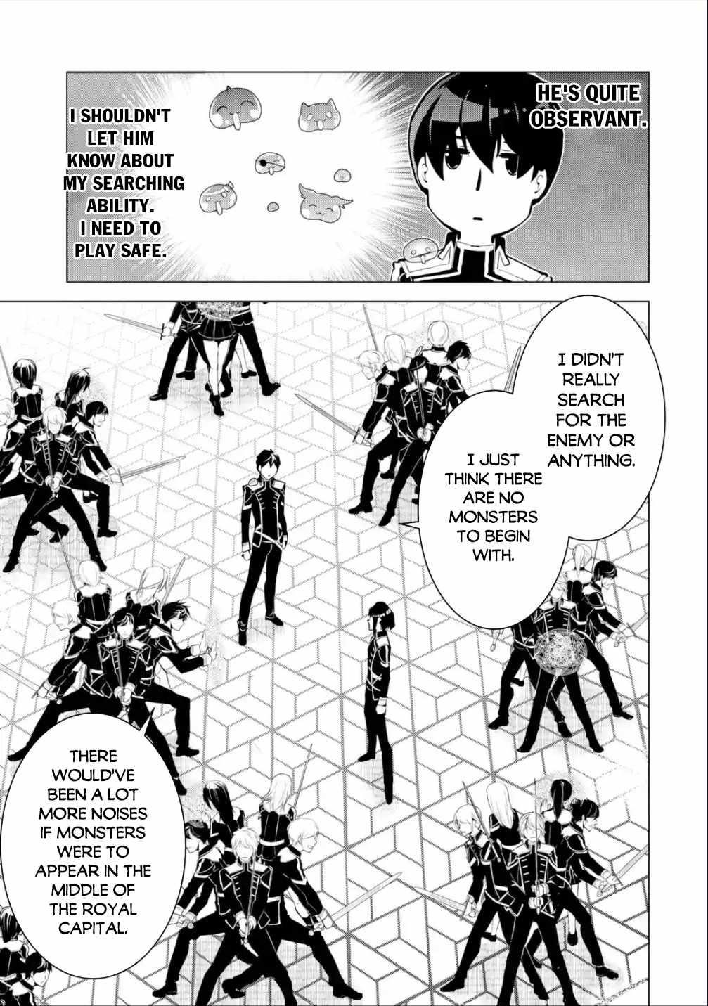 Tensei Kenja no Isekai Life ~Daini no Shokugyou wo Ete, Sekai Saikyou ni Narimashita~ Chapter 58.1 - Page 13 in English