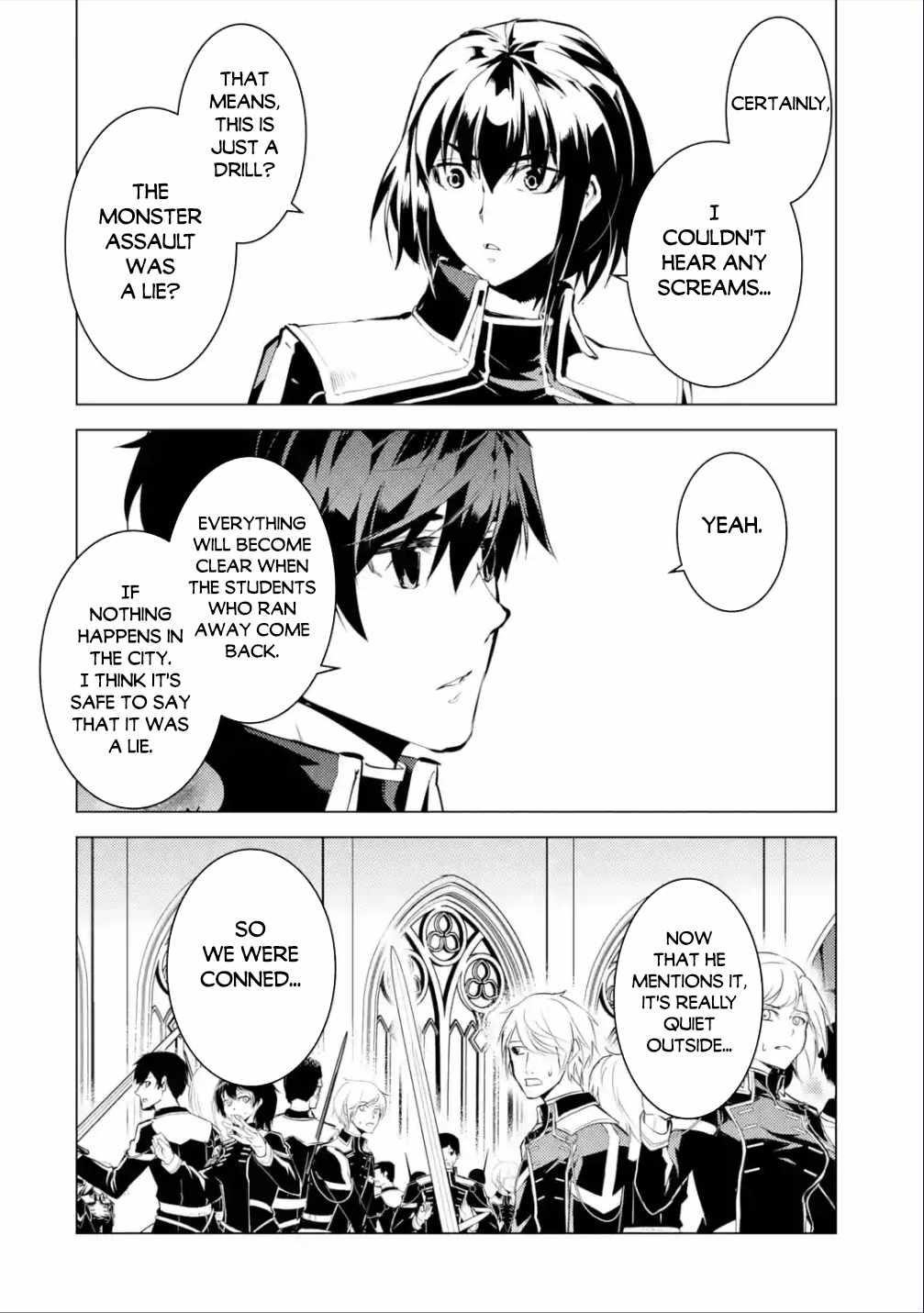 Tensei Kenja no Isekai Life ~Daini no Shokugyou wo Ete, Sekai Saikyou ni Narimashita~ Chapter 58.1 - Page 14 in English
