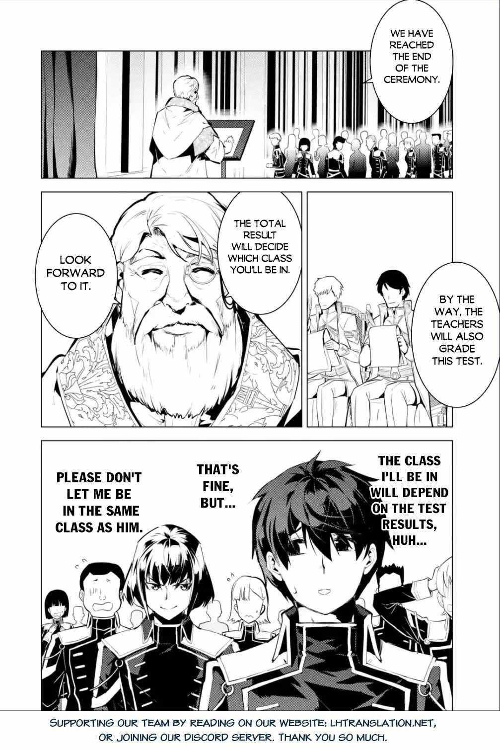 Tensei Kenja no Isekai Life ~Daini no Shokugyou wo Ete, Sekai Saikyou ni Narimashita~ Chapter 58.1 - Page 20 in English
