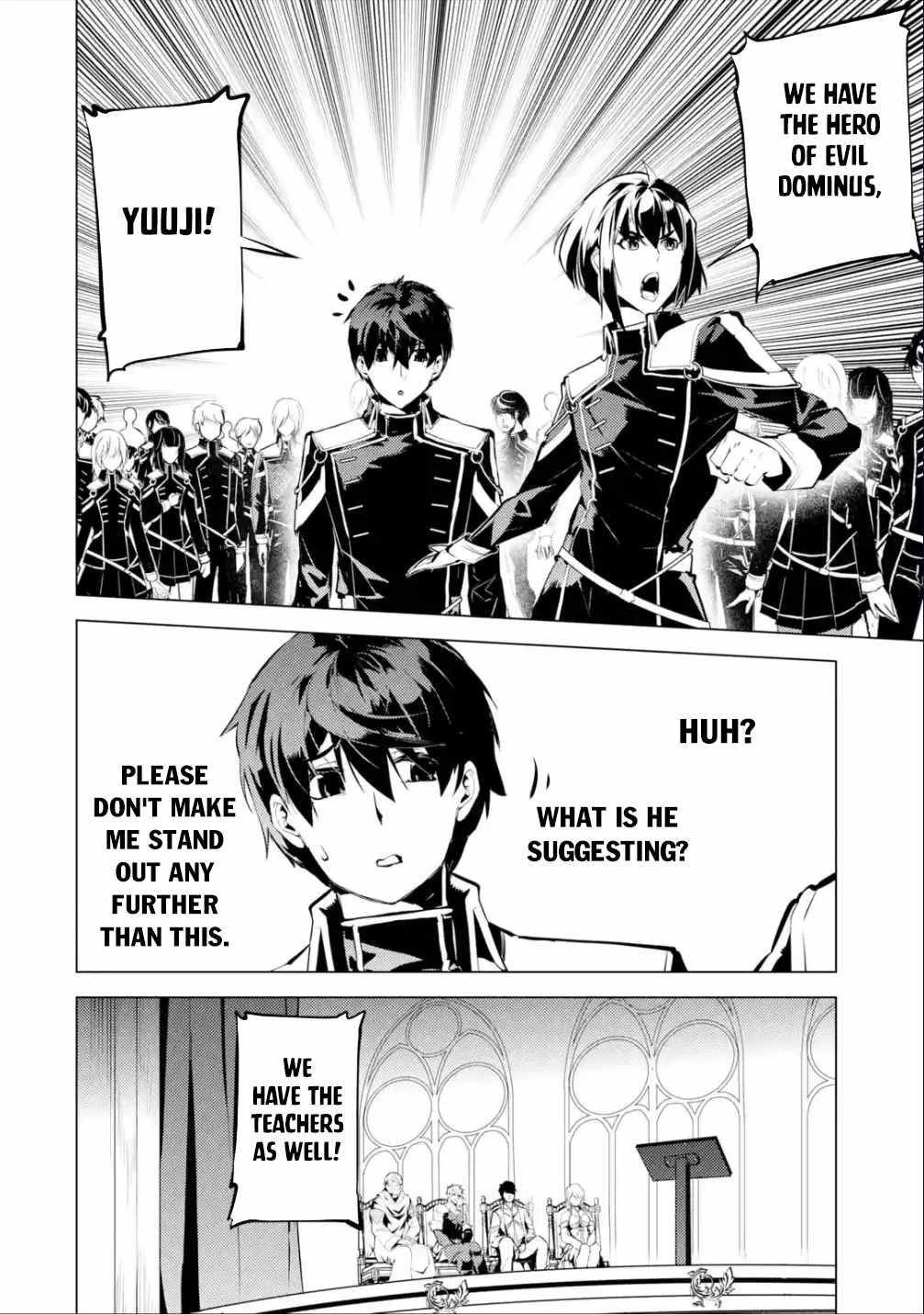 Tensei Kenja no Isekai Life ~Daini no Shokugyou wo Ete, Sekai Saikyou ni Narimashita~ Chapter 58.1 - Page 6 in English