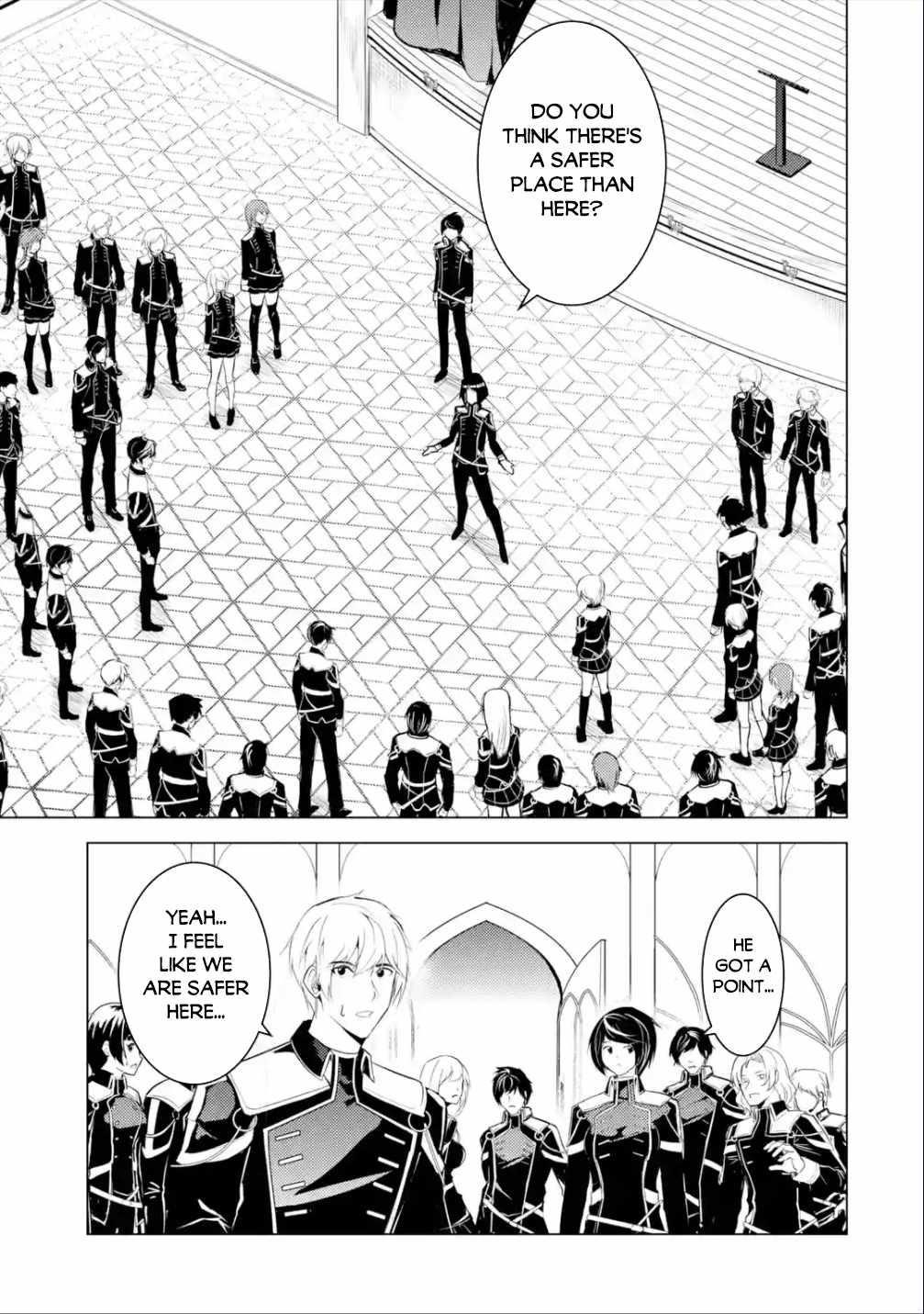 Tensei Kenja no Isekai Life ~Daini no Shokugyou wo Ete, Sekai Saikyou ni Narimashita~ Chapter 58.1 - Page 7 in English