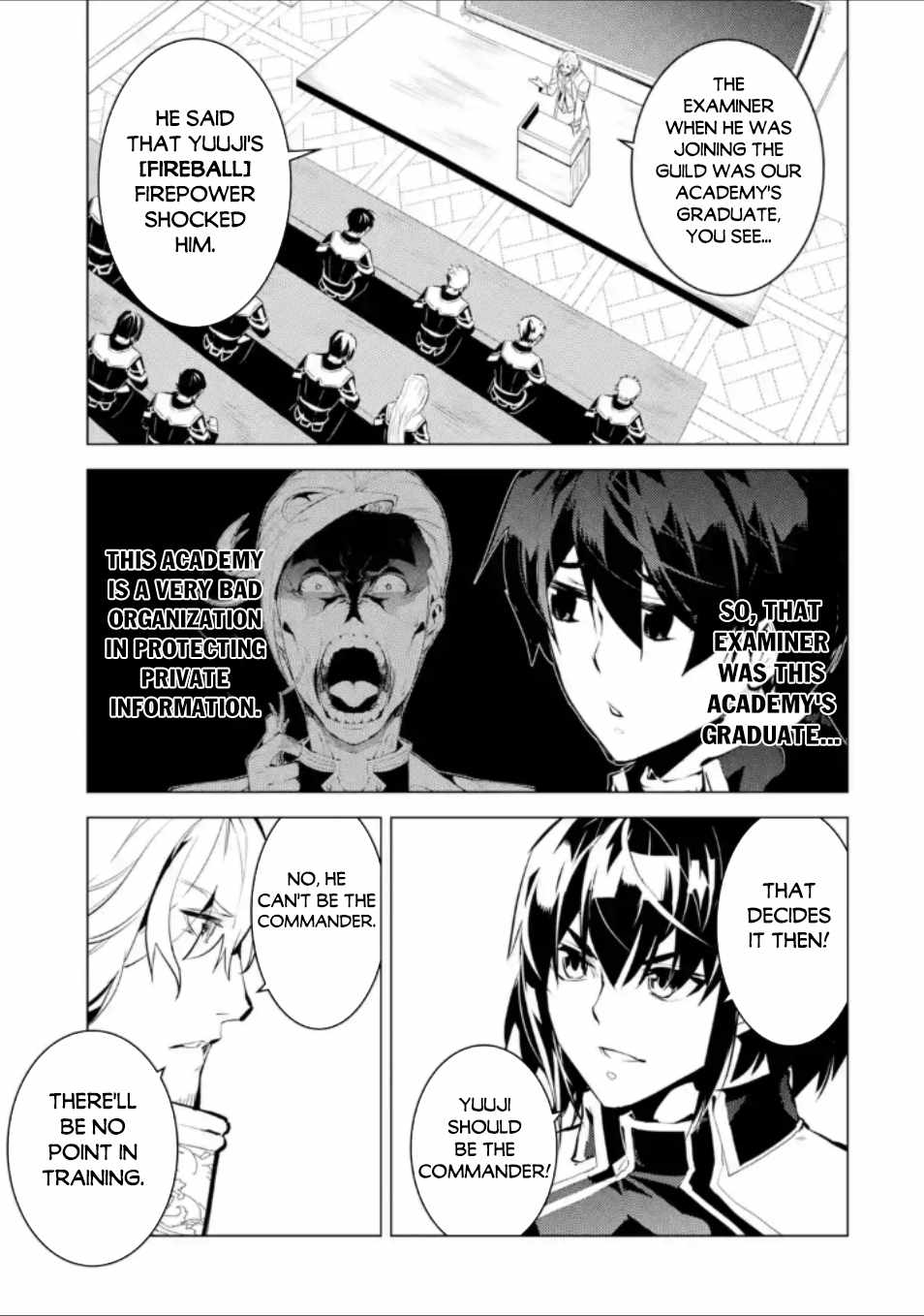 Tensei Kenja no Isekai Life ~Daini no Shokugyou wo Ete, Sekai Saikyou ni Narimashita~ Chapter 58.3 - Page 9 in English