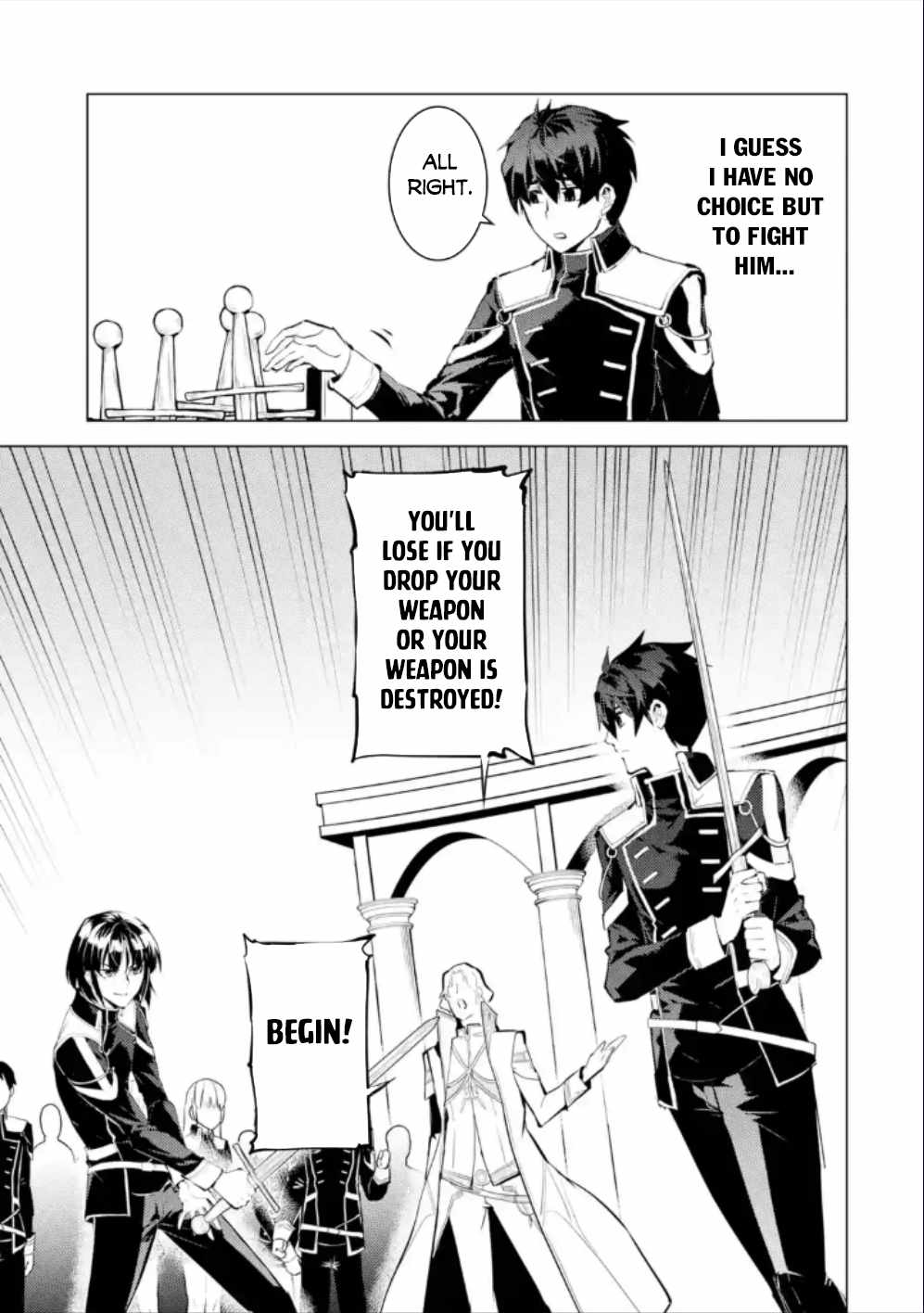 Tensei Kenja no Isekai Life ~Daini no Shokugyou wo Ete, Sekai Saikyou ni Narimashita~ Chapter 59.1 - Page 9 in English