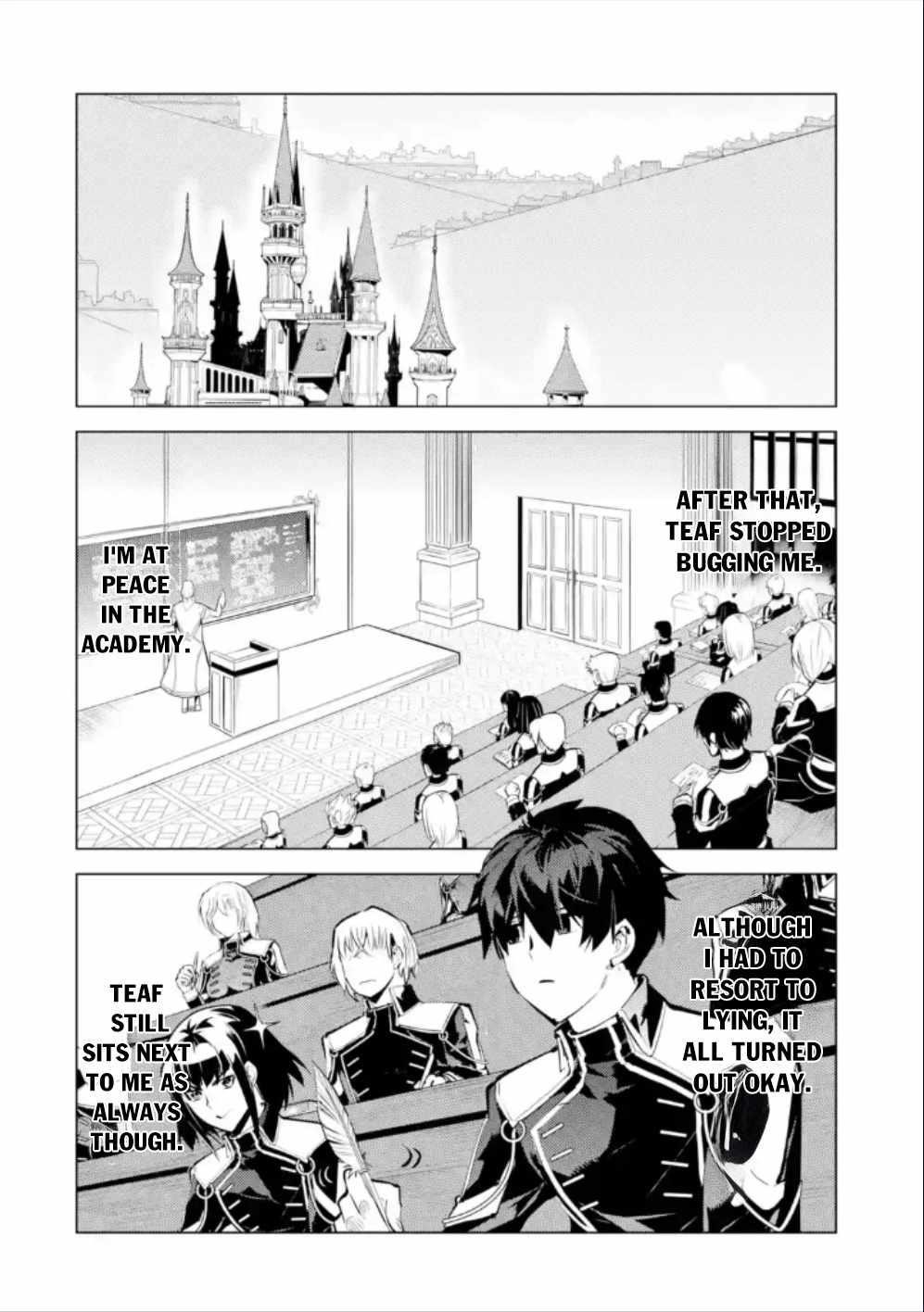 Tensei Kenja no Isekai Life ~Daini no Shokugyou wo Ete, Sekai Saikyou ni Narimashita~ Chapter 59.3 - Page 12 in English