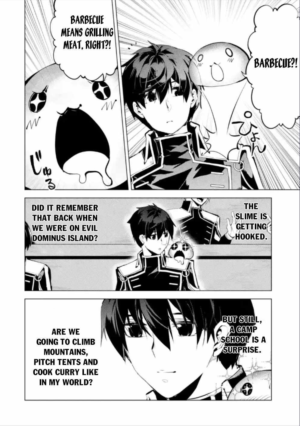 Tensei Kenja no Isekai Life ~Daini no Shokugyou wo Ete, Sekai Saikyou ni Narimashita~ Chapter 59.3 - Page 14 in English