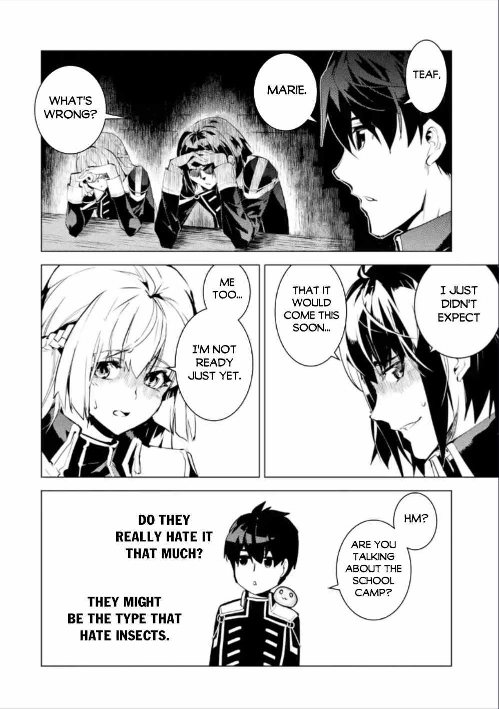 Tensei Kenja no Isekai Life ~Daini no Shokugyou wo Ete, Sekai Saikyou ni Narimashita~ Chapter 59.3 - Page 16 in English