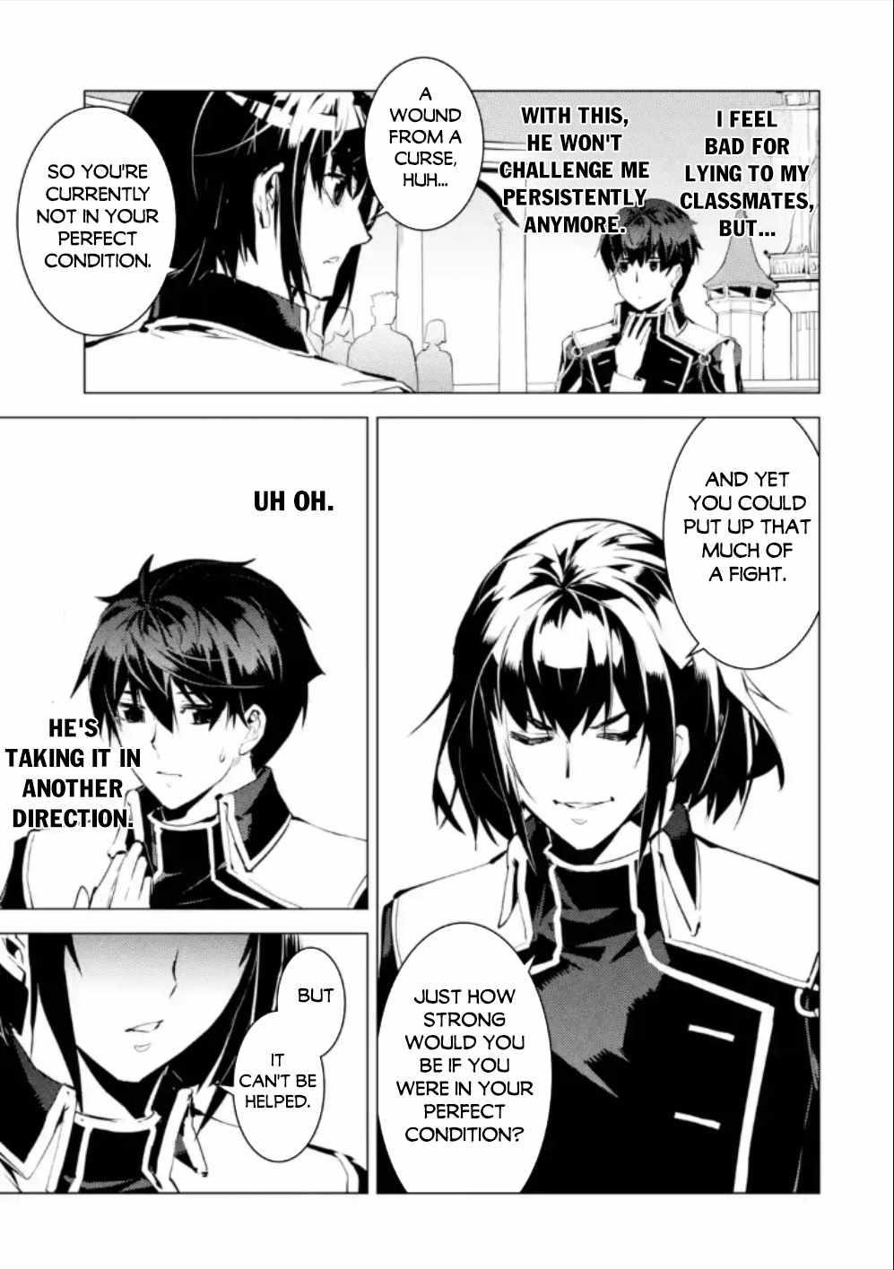Tensei Kenja no Isekai Life ~Daini no Shokugyou wo Ete, Sekai Saikyou ni Narimashita~ Chapter 59.3 - Page 9 in English