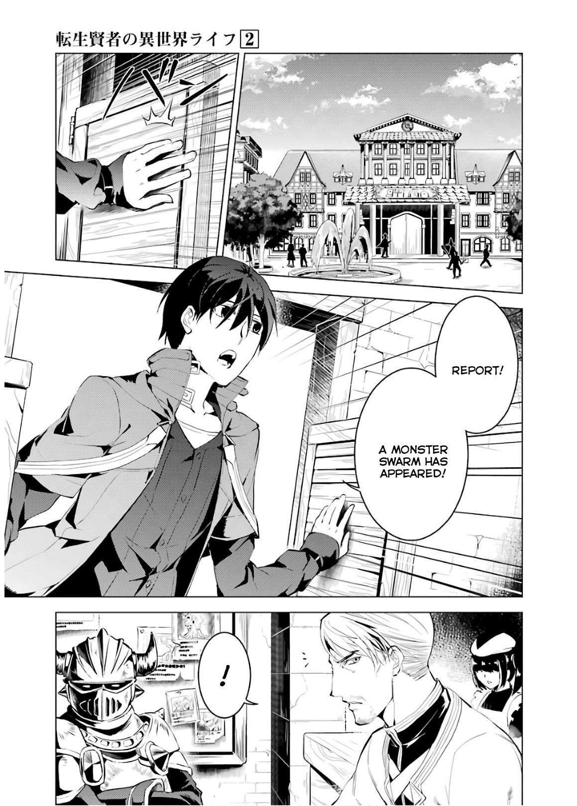 Tensei Kenja no Isekai Life ~Daini no Shokugyou wo Ete, Sekai Saikyou ni Narimashita~ Chapter 6 - Page 28 in English
