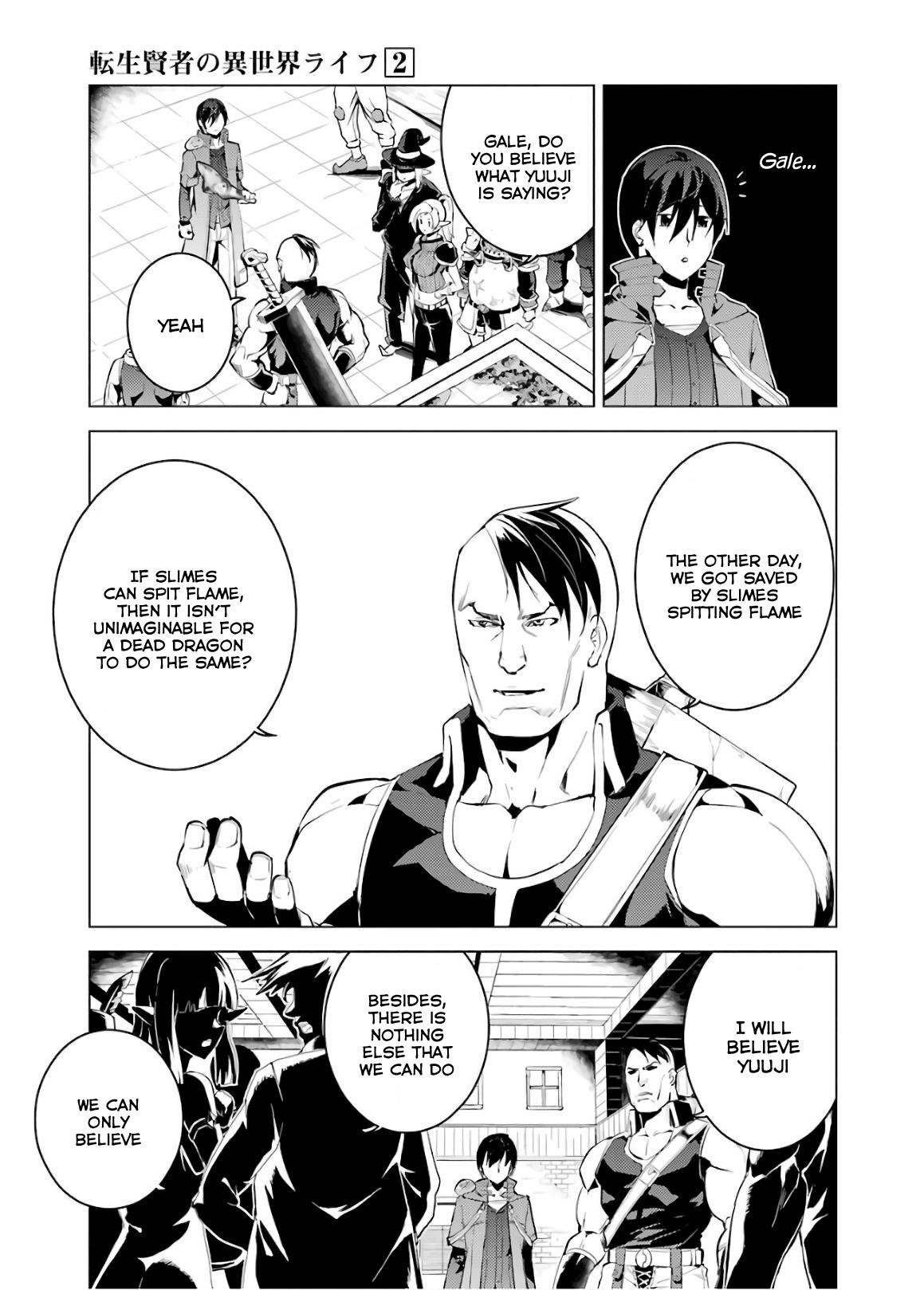Tensei Kenja no Isekai Life ~Daini no Shokugyou wo Ete, Sekai Saikyou ni Narimashita~ Chapter 6 - Page 41 in English