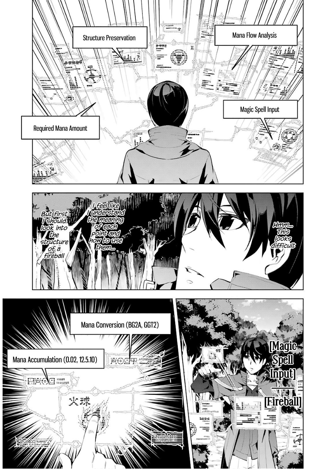 Tensei Kenja no Isekai Life ~Daini no Shokugyou wo Ete, Sekai Saikyou ni Narimashita~ Chapter 6 - Page 9 in English