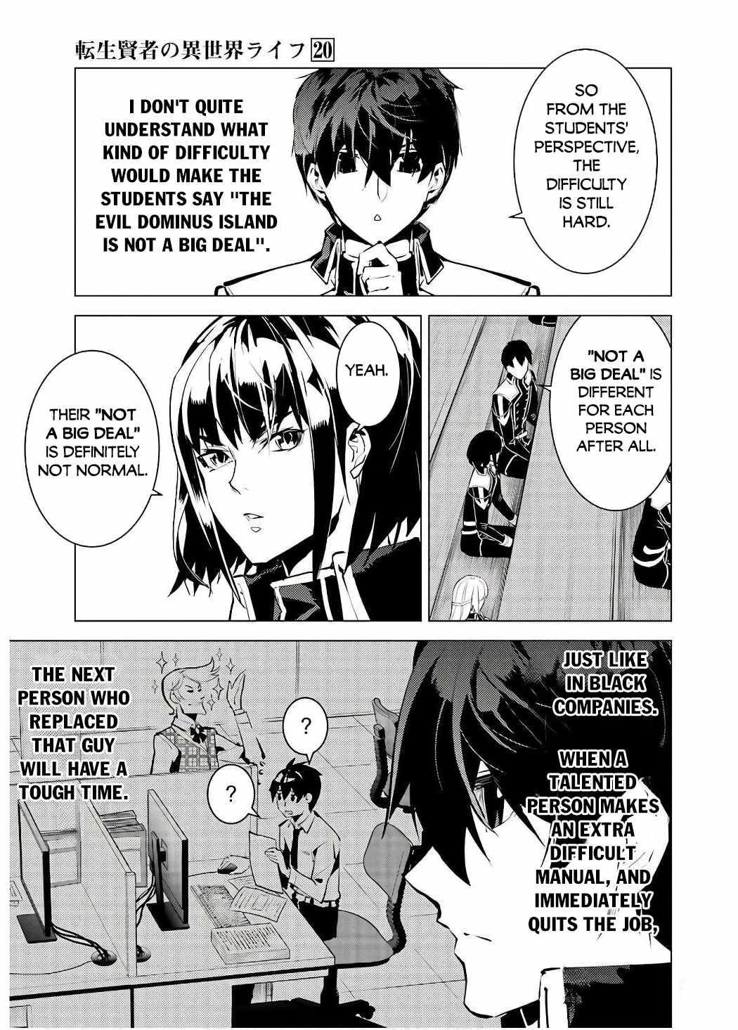 Tensei Kenja no Isekai Life ~Daini no Shokugyou wo Ete, Sekai Saikyou ni Narimashita~ Chapter 60.1 - Page 10 in English