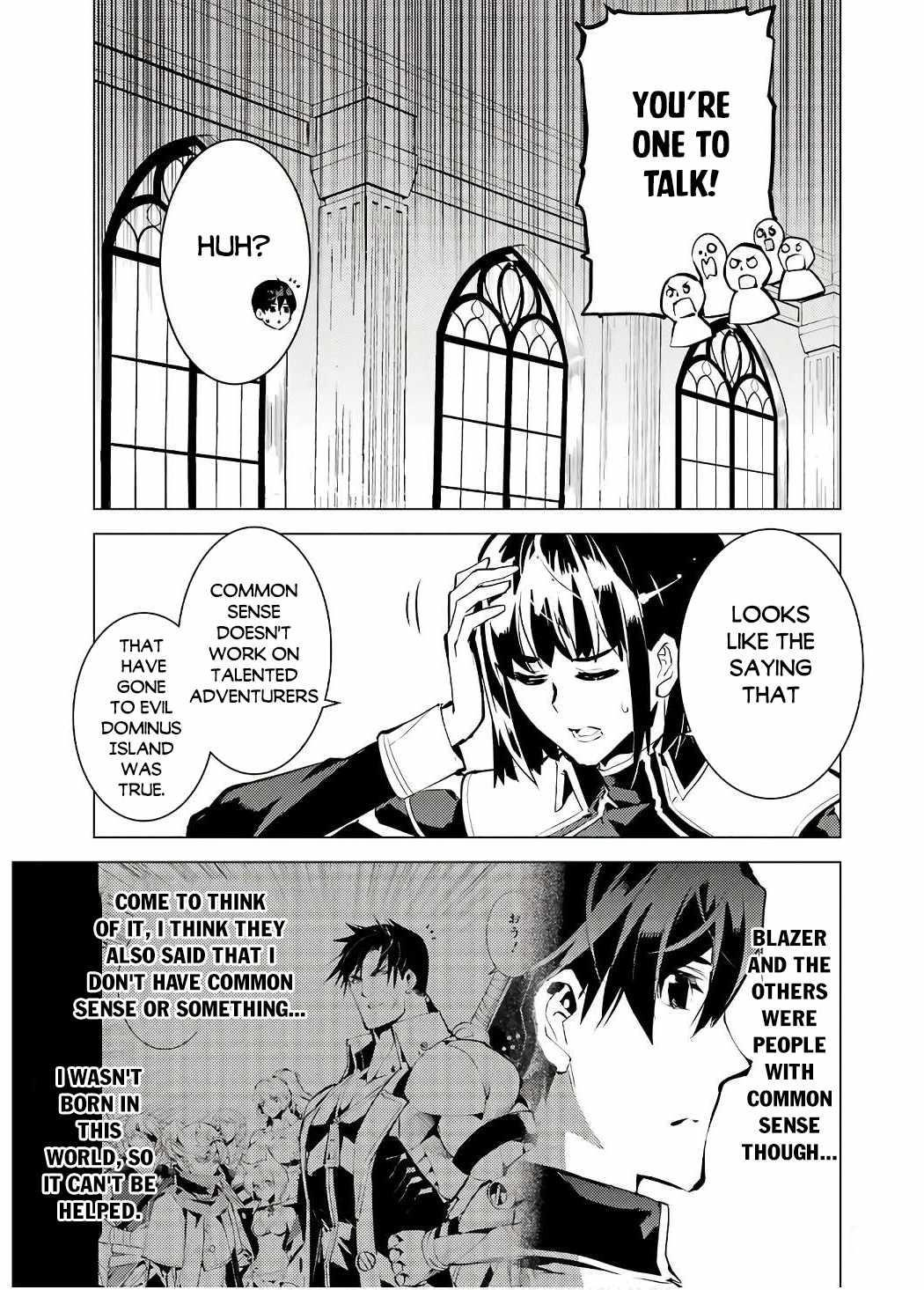 Tensei Kenja no Isekai Life ~Daini no Shokugyou wo Ete, Sekai Saikyou ni Narimashita~ Chapter 60.1 - Page 12 in English