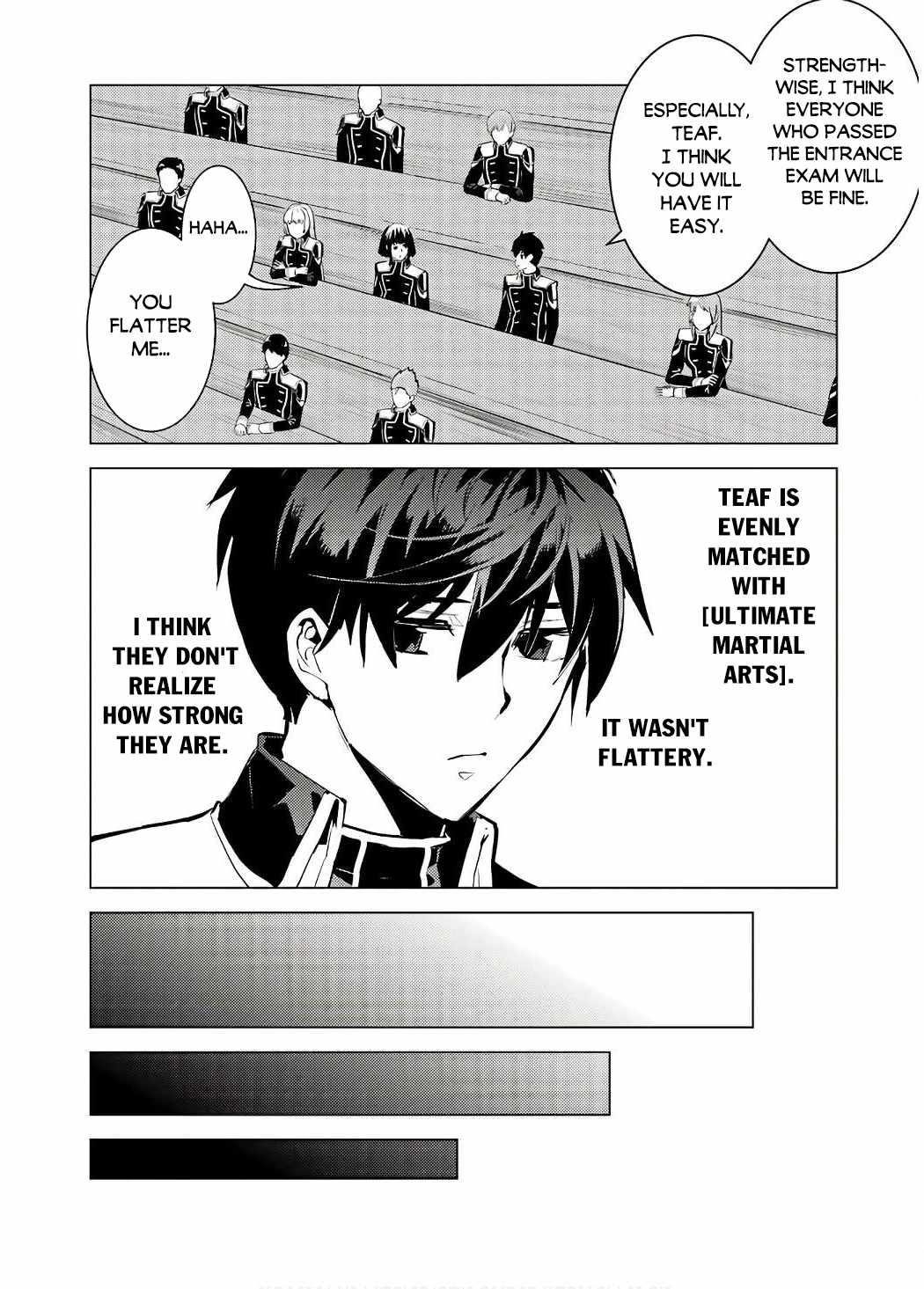 Tensei Kenja no Isekai Life ~Daini no Shokugyou wo Ete, Sekai Saikyou ni Narimashita~ Chapter 60.1 - Page 13 in English