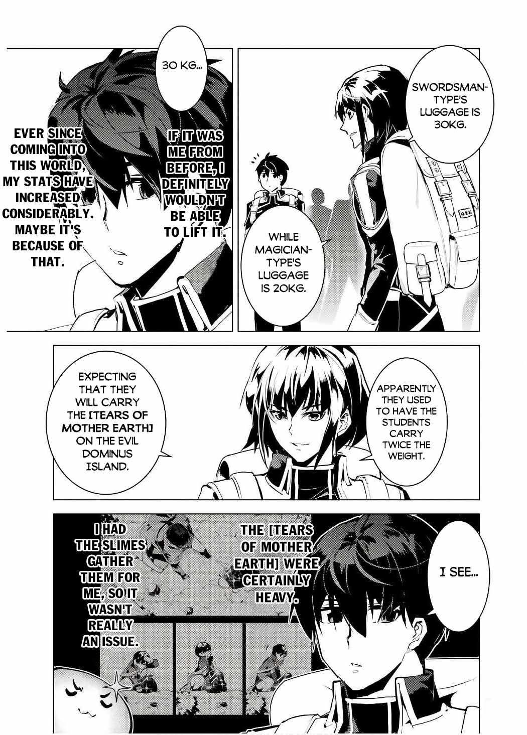 Tensei Kenja no Isekai Life ~Daini no Shokugyou wo Ete, Sekai Saikyou ni Narimashita~ Chapter 60.1 - Page 18 in English