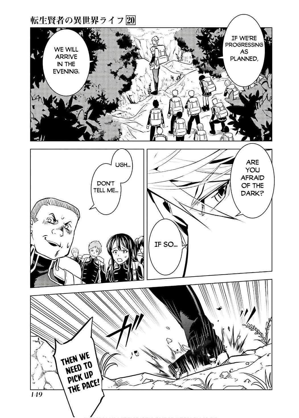 Tensei Kenja no Isekai Life ~Daini no Shokugyou wo Ete, Sekai Saikyou ni Narimashita~ Chapter 60.1 - Page 26 in English