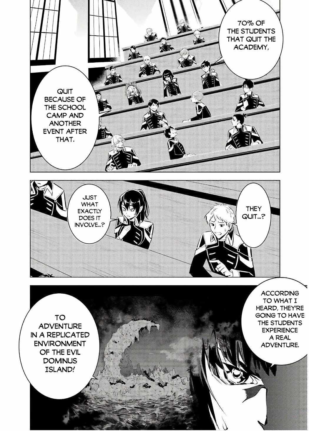 Tensei Kenja no Isekai Life ~Daini no Shokugyou wo Ete, Sekai Saikyou ni Narimashita~ Chapter 60.1 - Page 3 in English