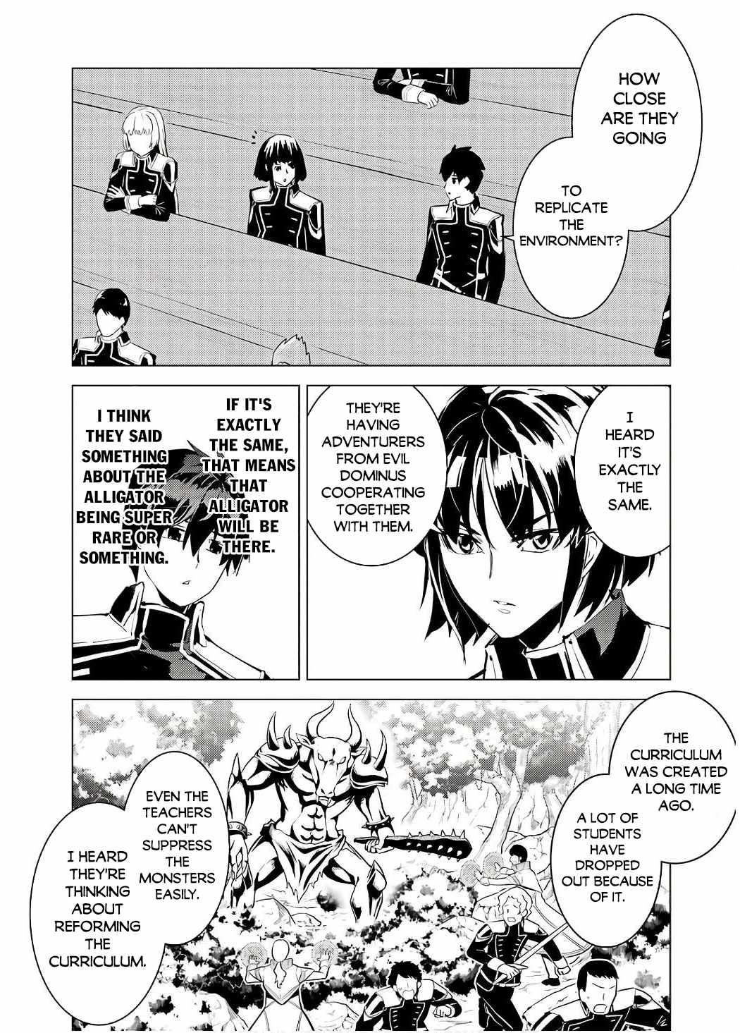 Tensei Kenja no Isekai Life ~Daini no Shokugyou wo Ete, Sekai Saikyou ni Narimashita~ Chapter 60.1 - Page 7 in English