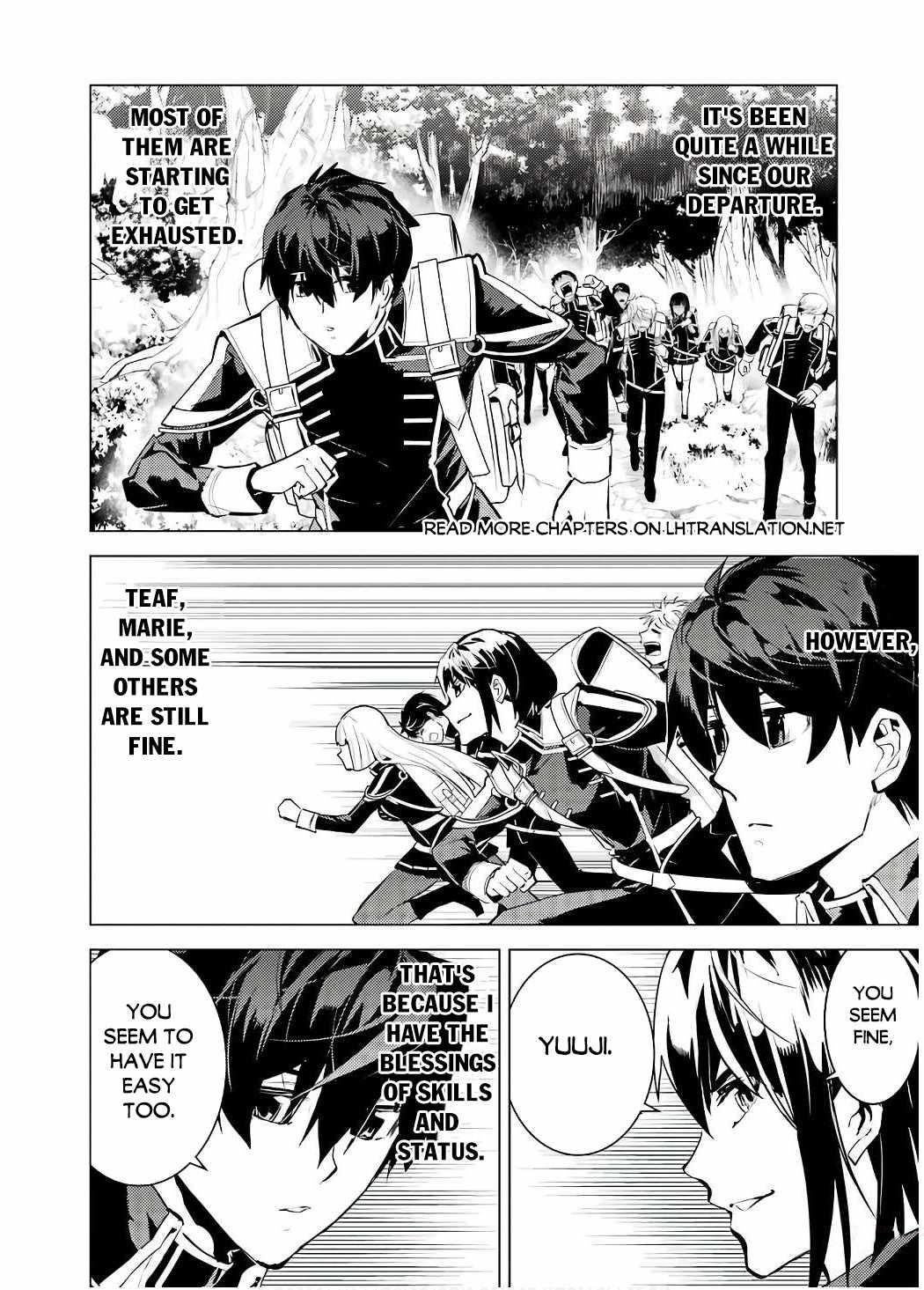 Tensei Kenja no Isekai Life ~Daini no Shokugyou wo Ete, Sekai Saikyou ni Narimashita~ Chapter 60.2 - Page 10 in English