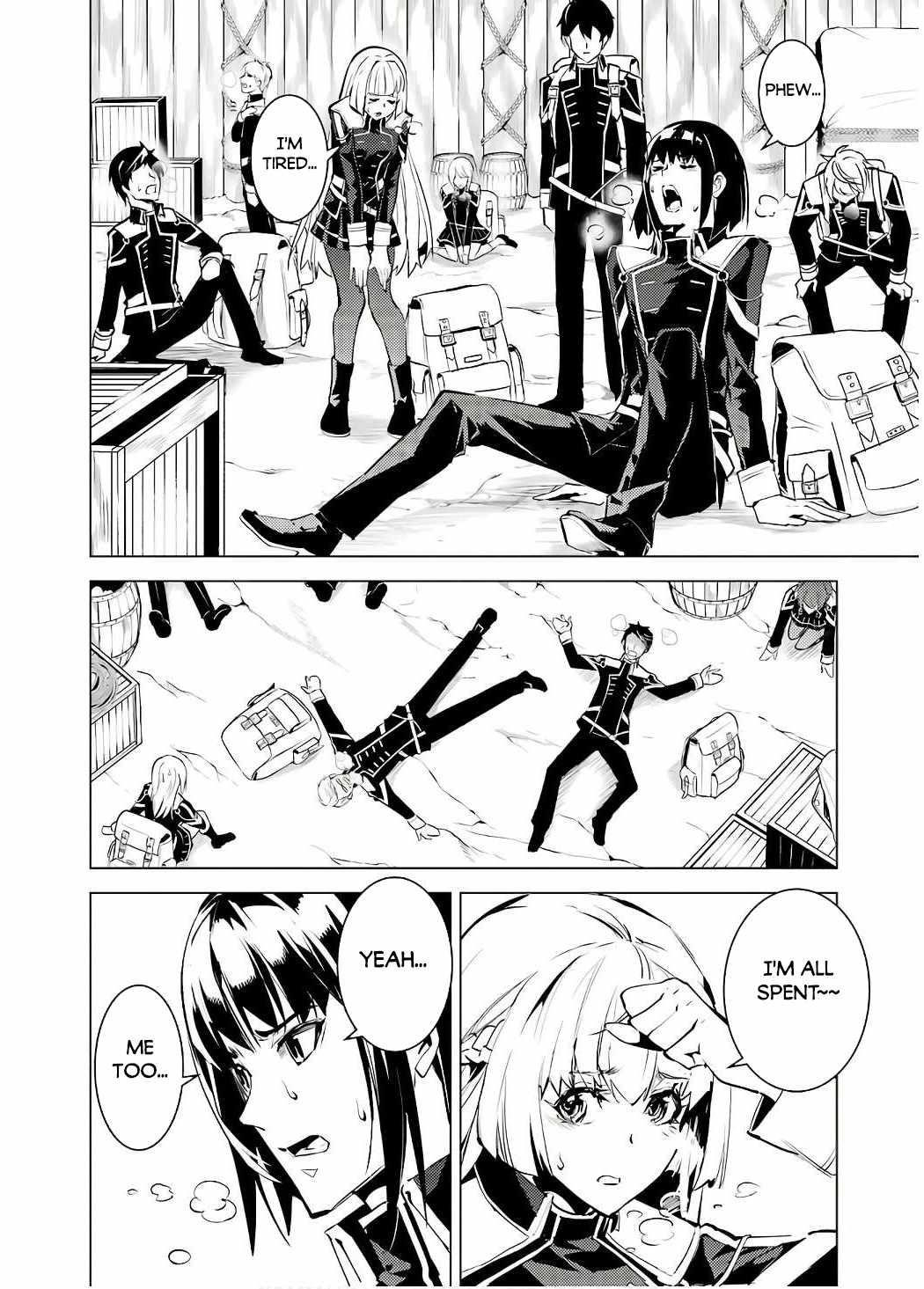 Tensei Kenja no Isekai Life ~Daini no Shokugyou wo Ete, Sekai Saikyou ni Narimashita~ Chapter 60.2 - Page 16 in English