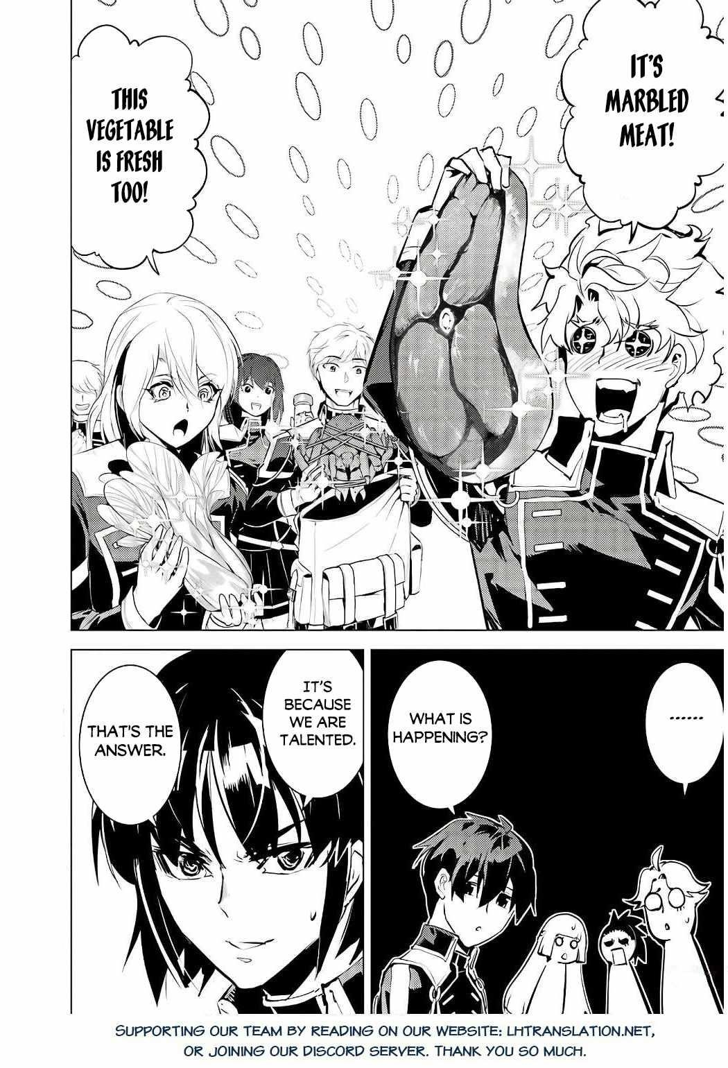 Tensei Kenja no Isekai Life ~Daini no Shokugyou wo Ete, Sekai Saikyou ni Narimashita~ Chapter 60.2 - Page 30 in English
