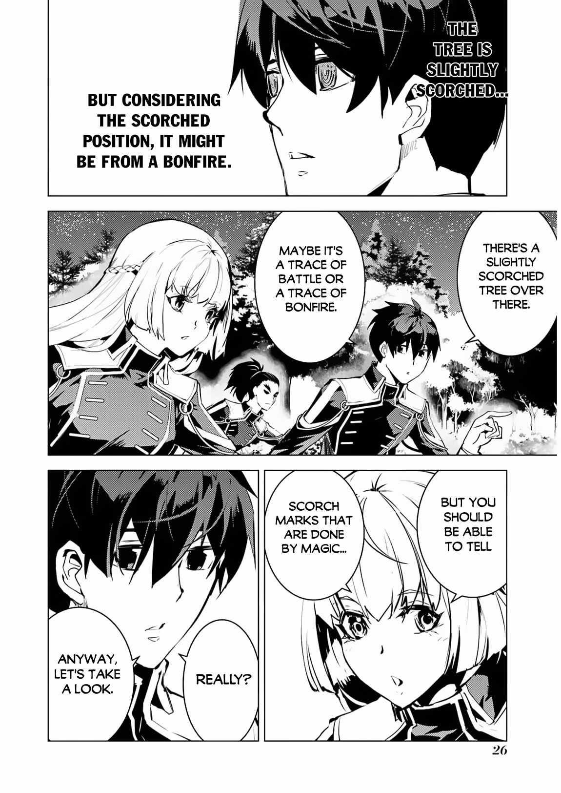 Tensei Kenja no Isekai Life ~Daini no Shokugyou wo Ete, Sekai Saikyou ni Narimashita~ Chapter 61 - Page 24 in English