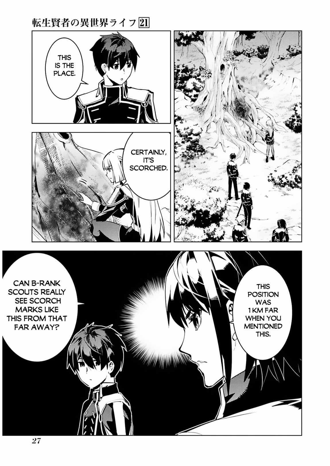Tensei Kenja no Isekai Life ~Daini no Shokugyou wo Ete, Sekai Saikyou ni Narimashita~ Chapter 61 - Page 25 in English