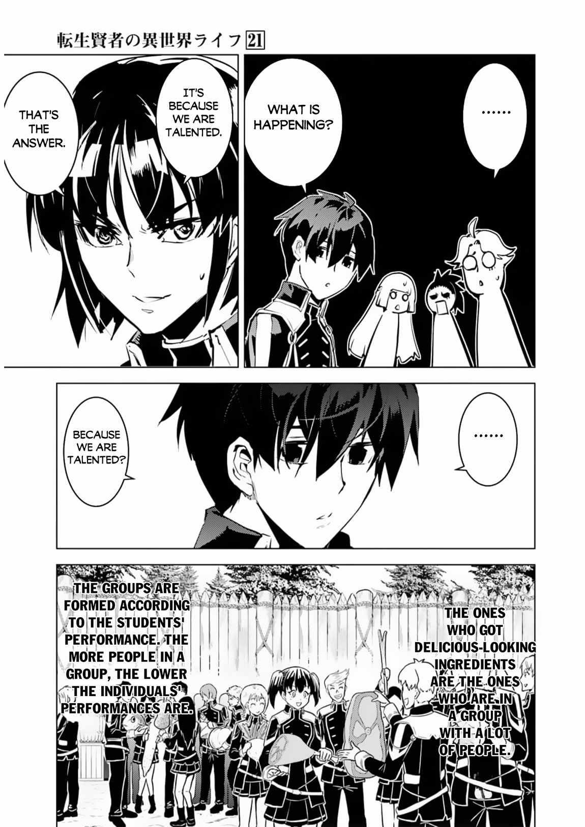 Tensei Kenja no Isekai Life ~Daini no Shokugyou wo Ete, Sekai Saikyou ni Narimashita~ Chapter 61 - Page 3 in English