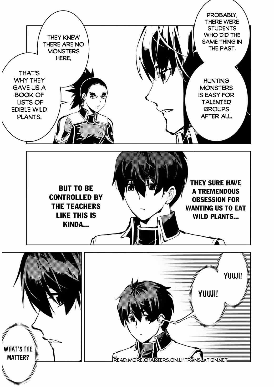 Tensei Kenja no Isekai Life ~Daini no Shokugyou wo Ete, Sekai Saikyou ni Narimashita~ Chapter 61 - Page 31 in English