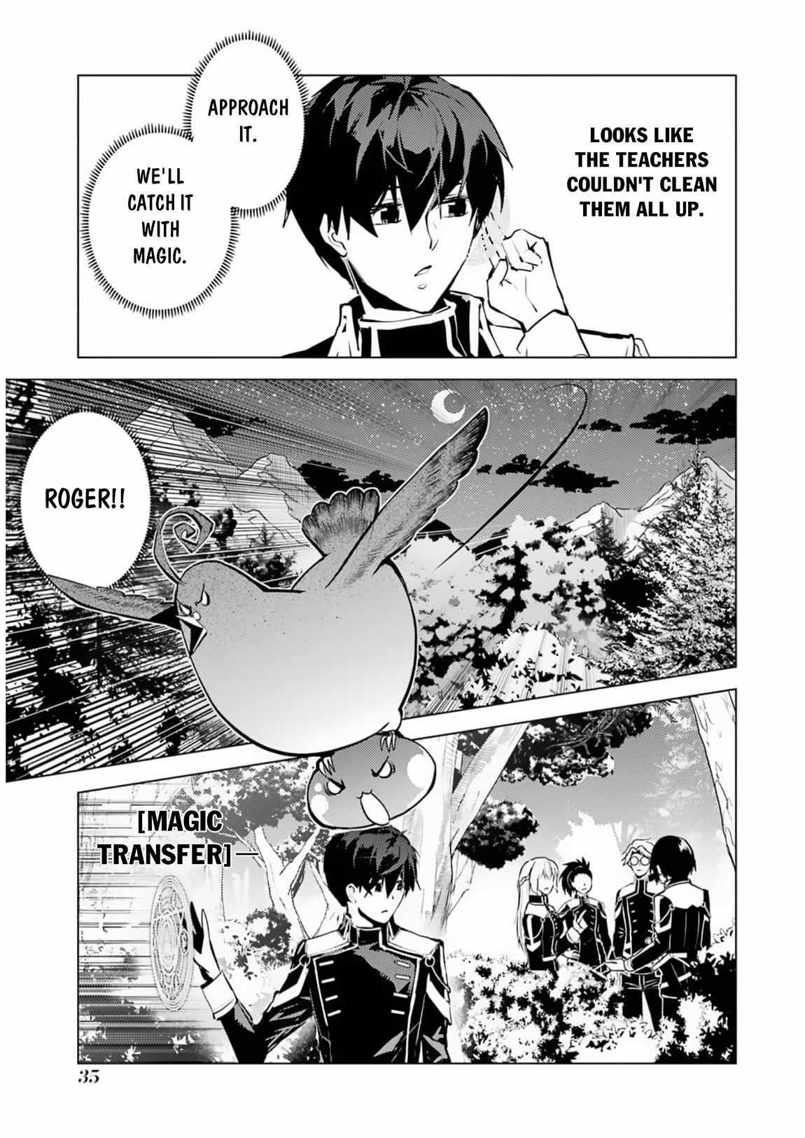 Tensei Kenja no Isekai Life ~Daini no Shokugyou wo Ete, Sekai Saikyou ni Narimashita~ Chapter 61 - Page 33 in English