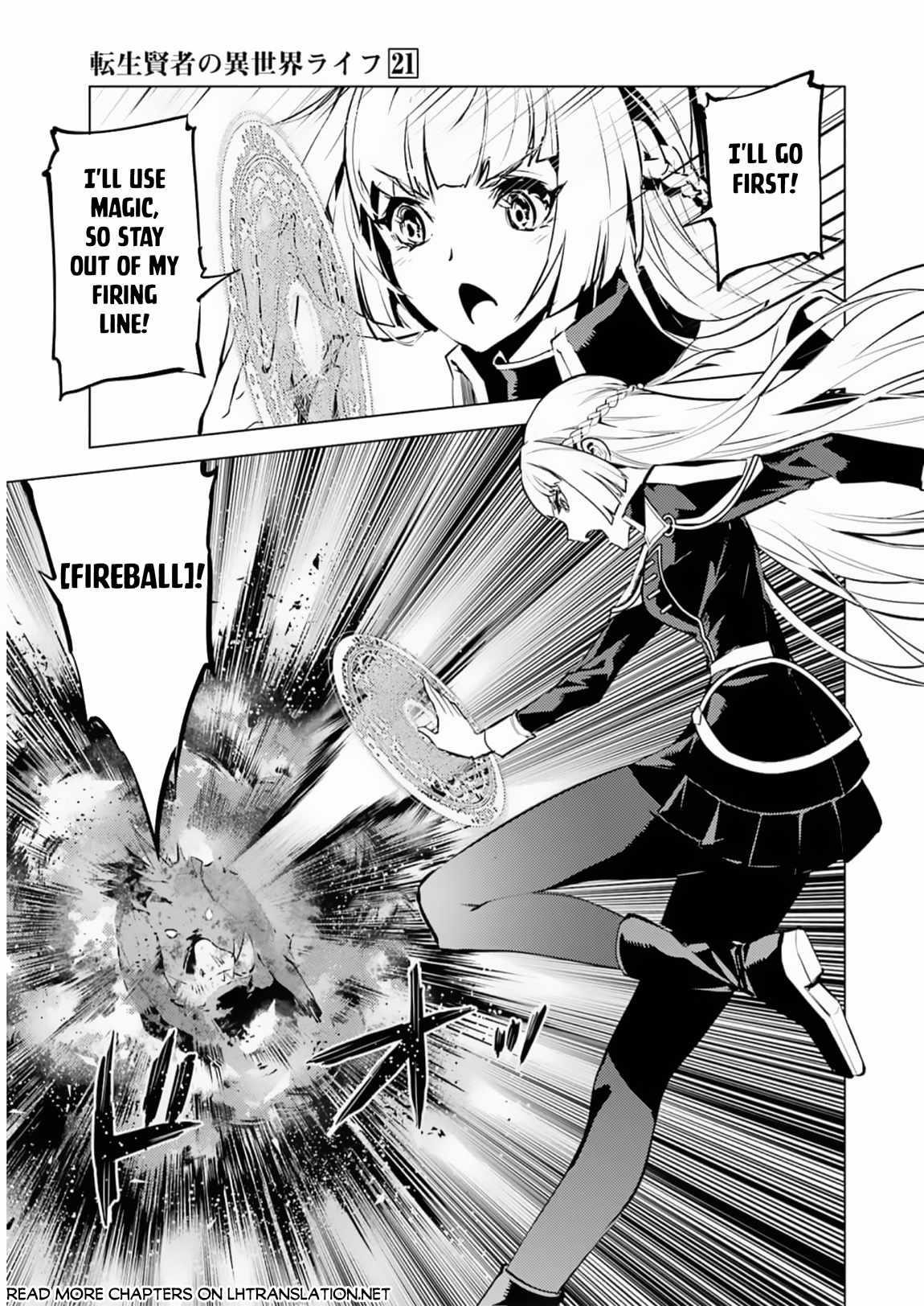 Tensei Kenja no Isekai Life ~Daini no Shokugyou wo Ete, Sekai Saikyou ni Narimashita~ Chapter 61 - Page 41 in English