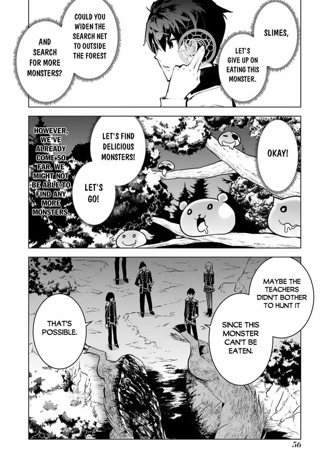 Tensei Kenja no Isekai Life ~Daini no Shokugyou wo Ete, Sekai Saikyou ni Narimashita~ Chapter 61 - Page 52 in English
