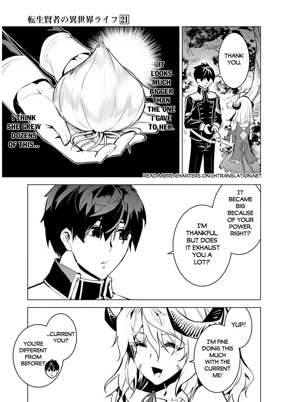 Tensei Kenja no Isekai Life ~Daini no Shokugyou wo Ete, Sekai Saikyou ni Narimashita~ Chapter 62.1 - Page 20 in English